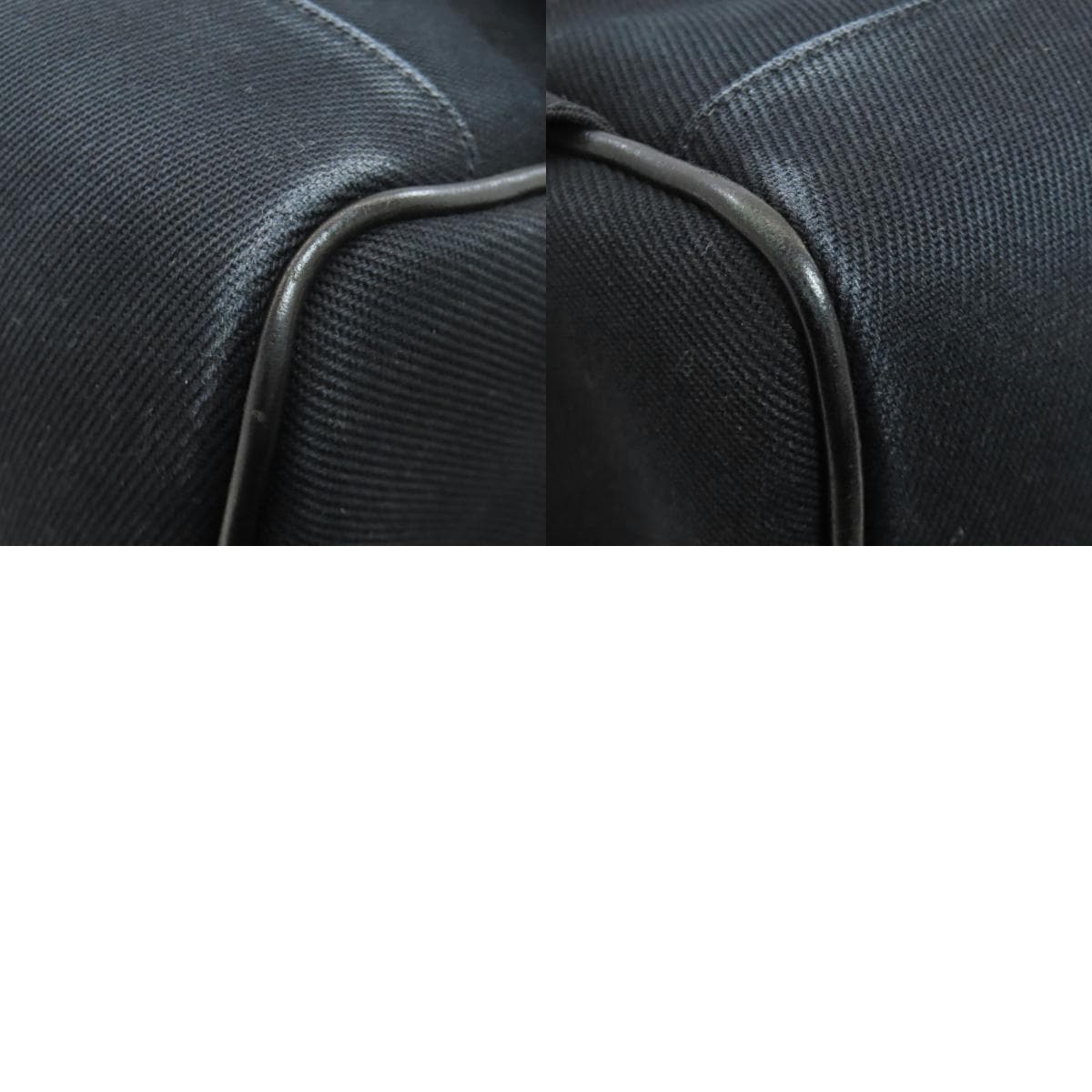 Saint Laurent Studded Backpack Daypack Canvas Ladies [Used] [SAINT LAURENT] 10