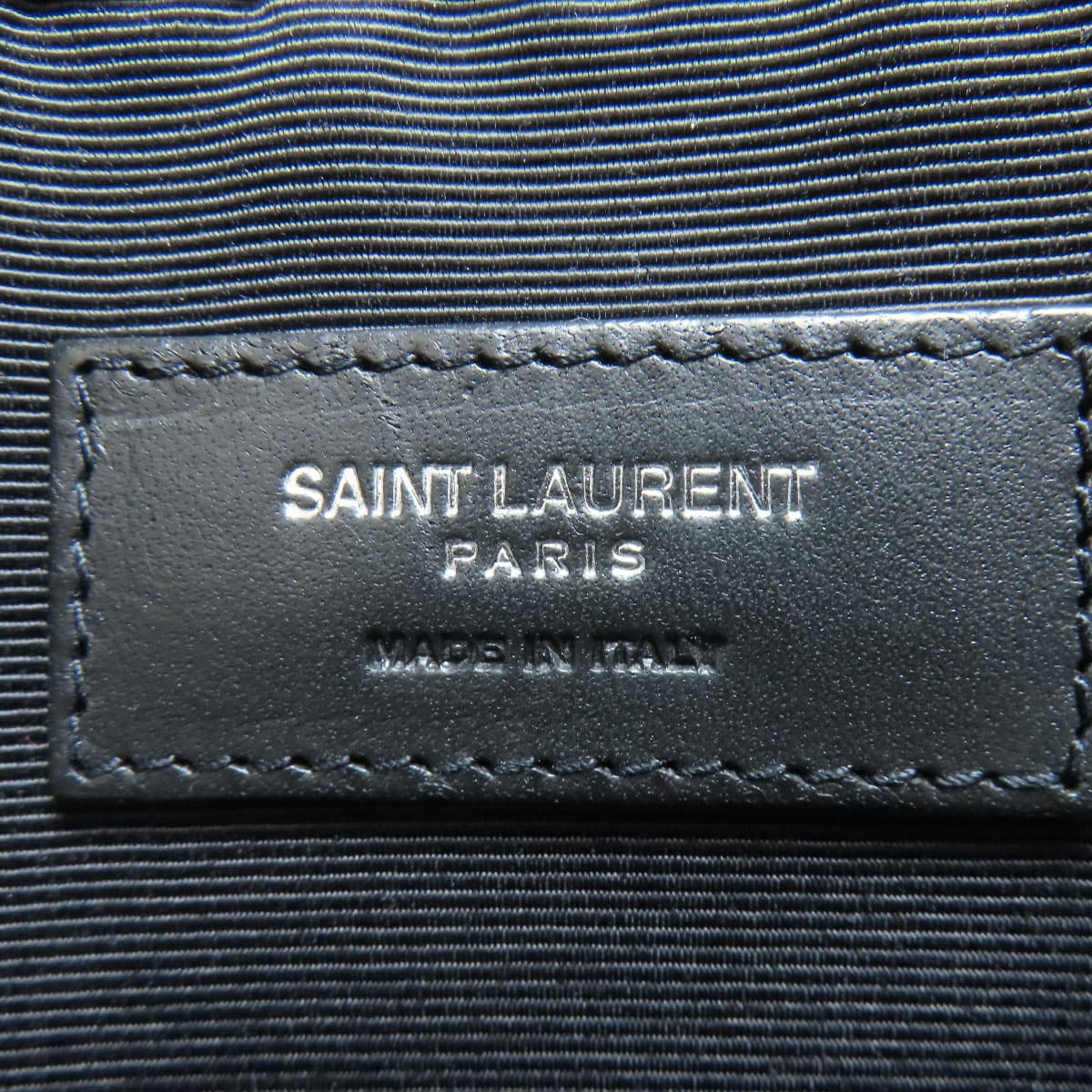Saint Laurent Studded Backpack Daypack Canvas Ladies [Used] [SAINT LAURENT] 6