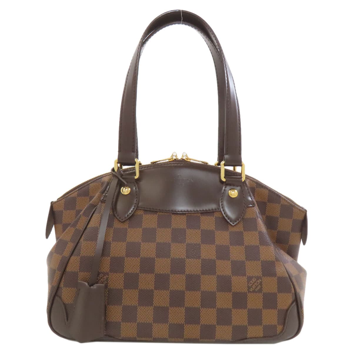 Louis Vuitton N41117 Verona PM Handbag Damier Canvas Ladies [Used] [LOUIS VUITTON] N41117