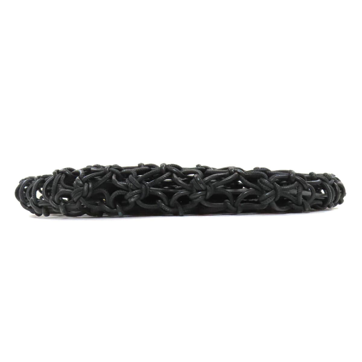 Miu Miu Braided Bag Tote Bag Calf Leather Ladies [Used] [MIUMIU] 4