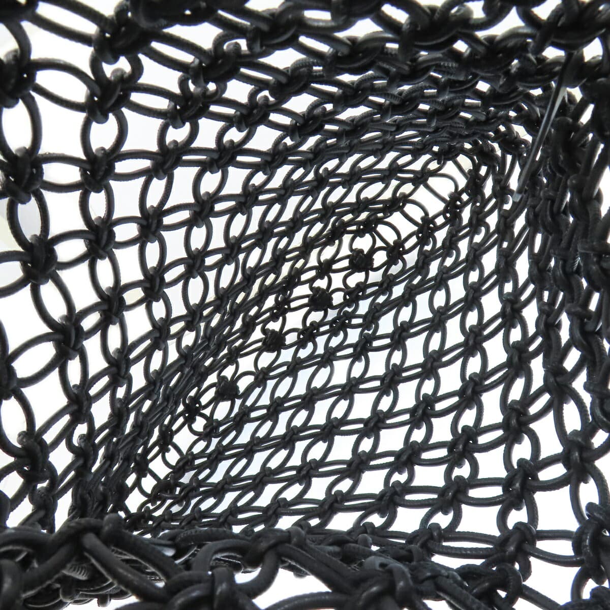 Miu Miu Braided Bag Tote Bag Calf Leather Ladies [Used] [MIUMIU] 5