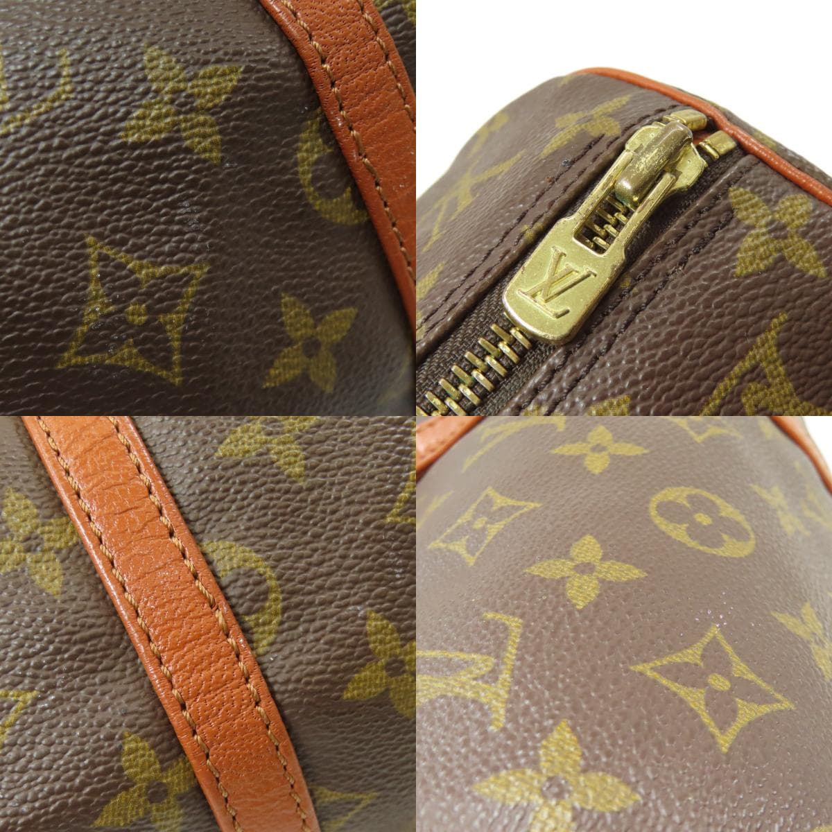 Louis Vuitton M51365 Papillon 30 Old Handbag Monogram Canvas Ladies [Used] [LOUIS VUITTON] M51365 8