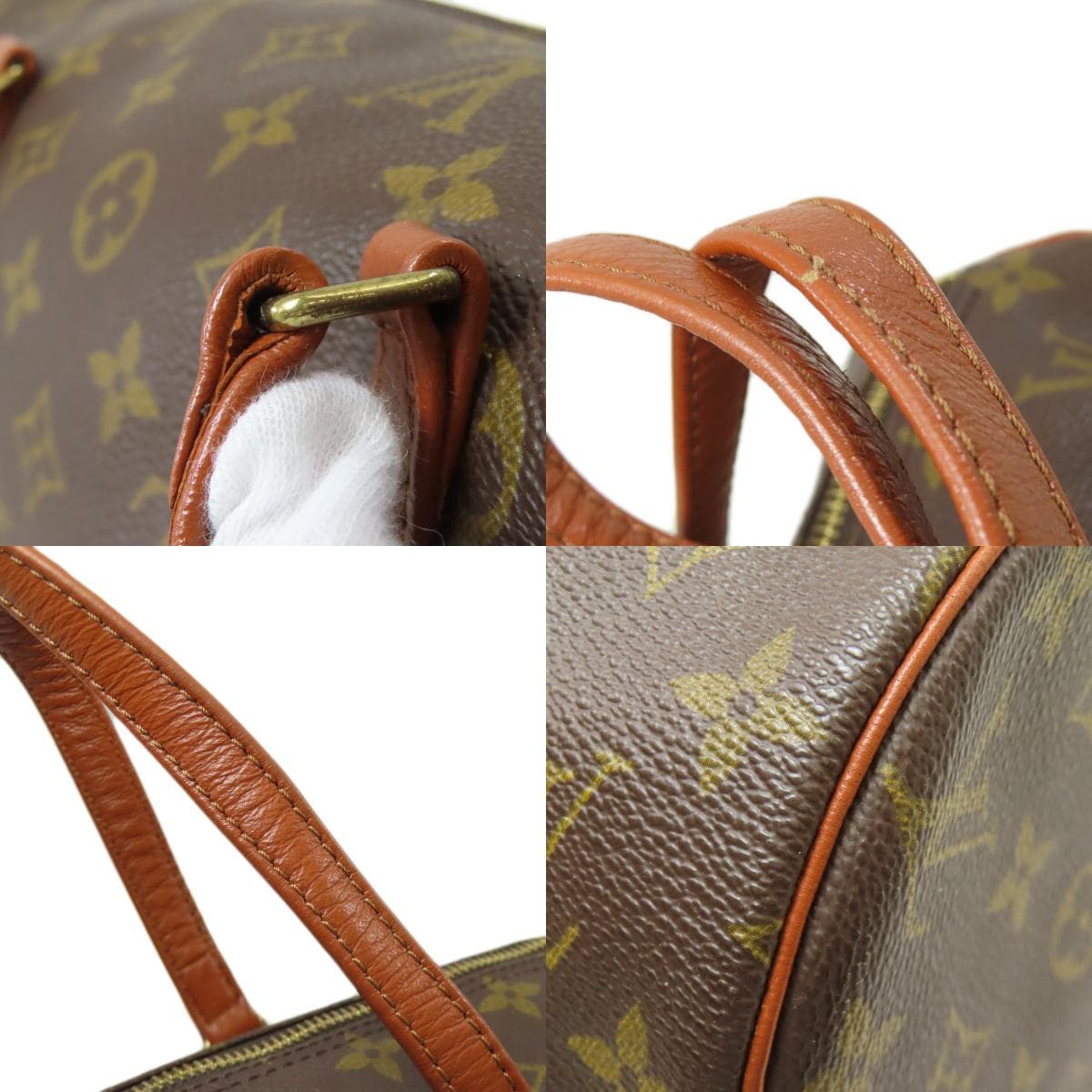 Louis Vuitton M51365 Papillon 30 Old Handbag Monogram Canvas Ladies [Used] [LOUIS VUITTON] M51365 9