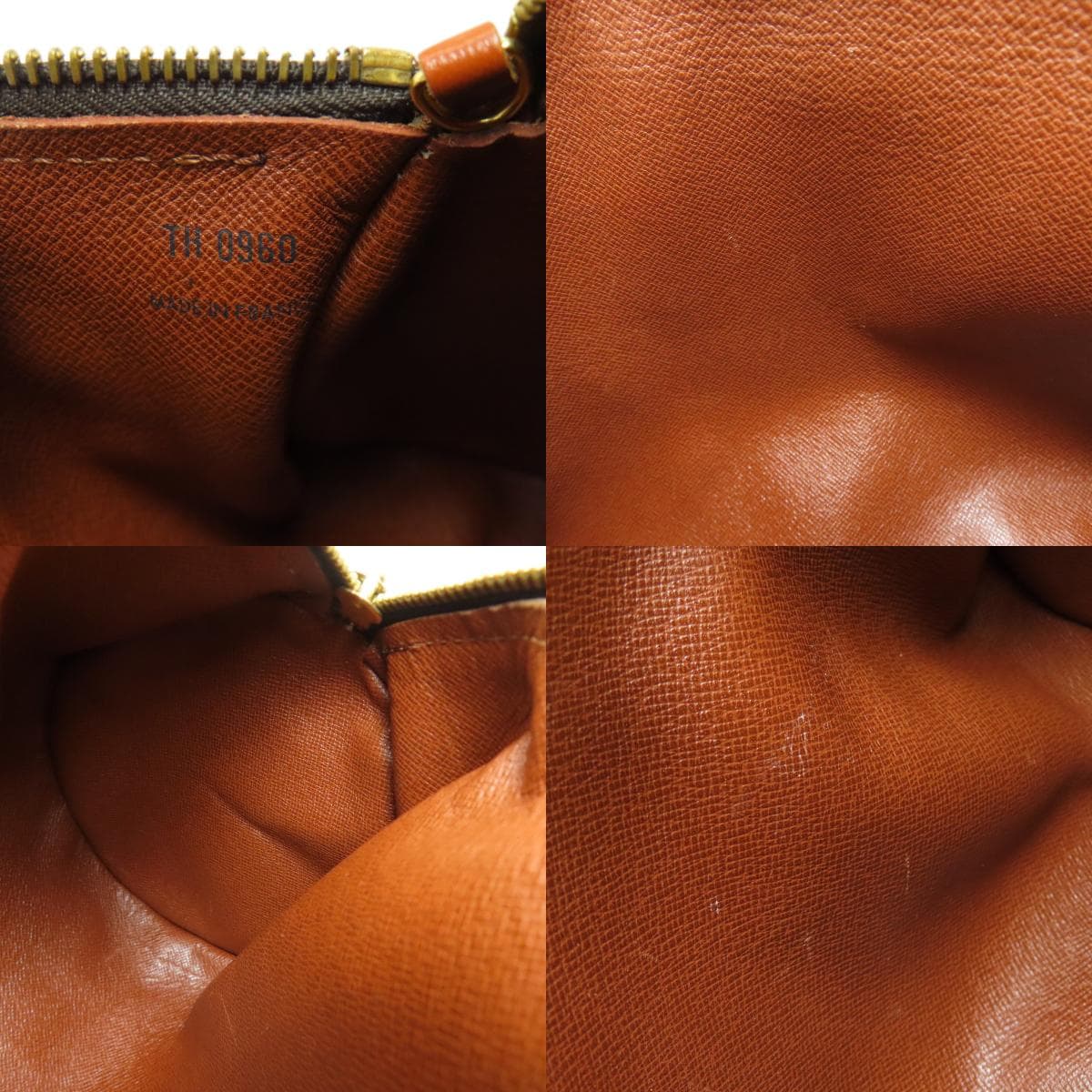 Louis Vuitton M51365 Papillon 30 Old Handbag Monogram Canvas Ladies [Used] [LOUIS VUITTON] M51365 7