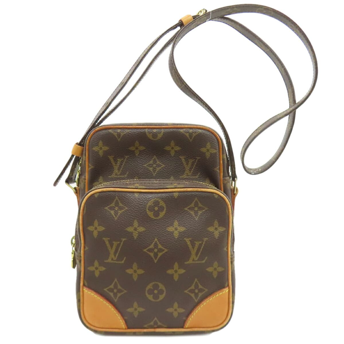 Louis Vuitton M45236 Amazon Shoulder Bag Monogram Canvas Ladies [Used] [LOUIS VUITTON] M45236