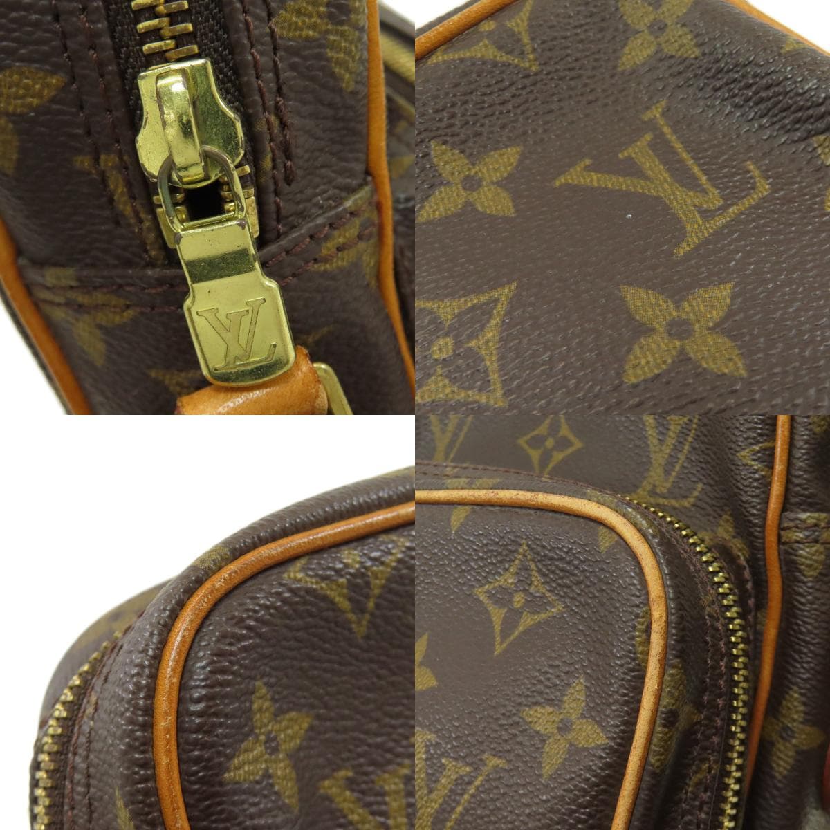 Louis Vuitton M45236 Amazon Shoulder Bag Monogram Canvas Ladies [Used] [LOUIS VUITTON] M45236 8