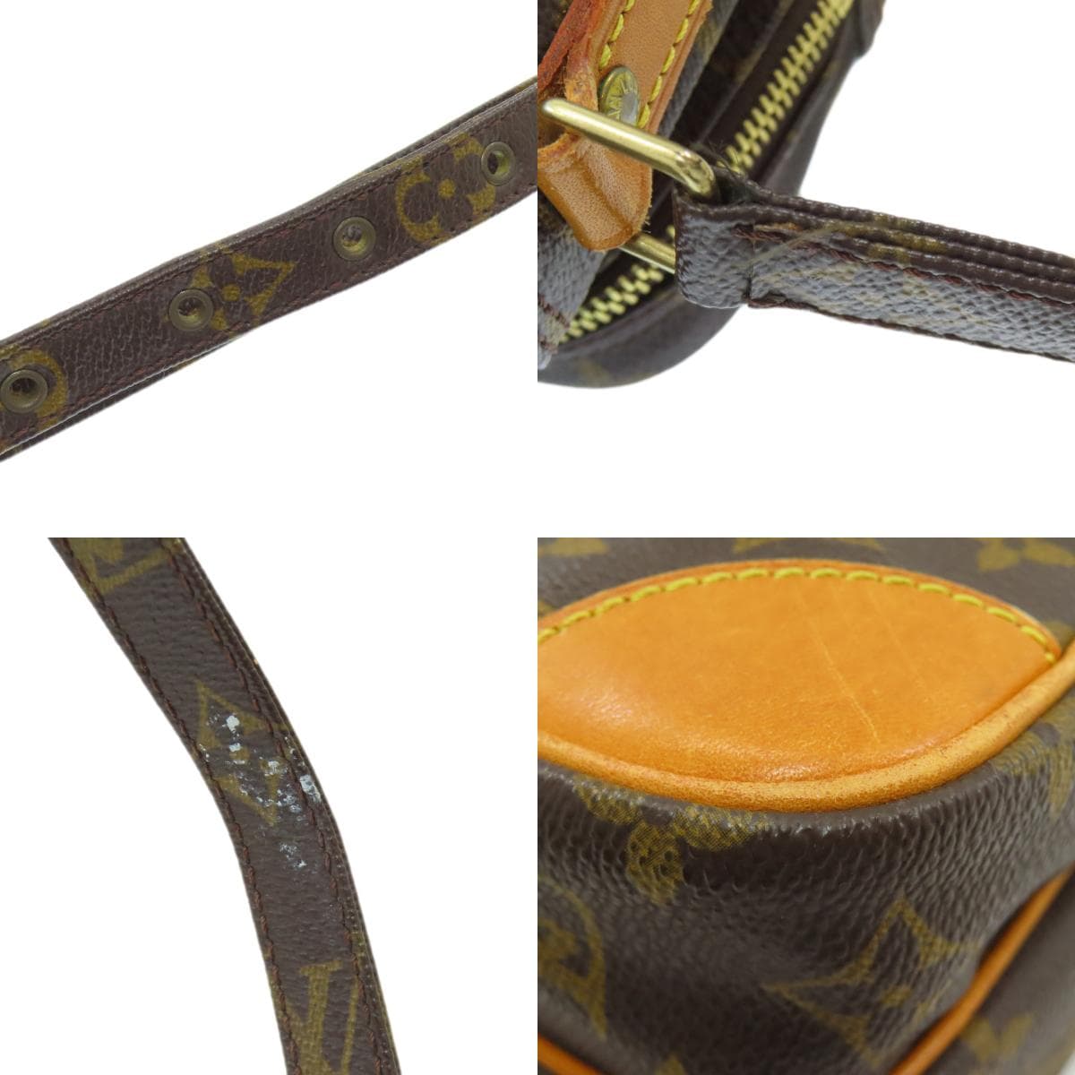 Louis Vuitton M45236 Amazon Shoulder Bag Monogram Canvas Ladies [Used] [LOUIS VUITTON] M45236 9