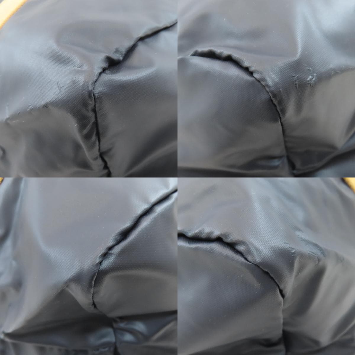 Hunting World logo handbag, nylon material, women's [used] [HUNTING WORLD] 10