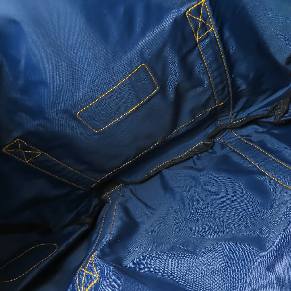 Hunting World logo handbag, nylon material, women's [used] [HUNTING WORLD] 5