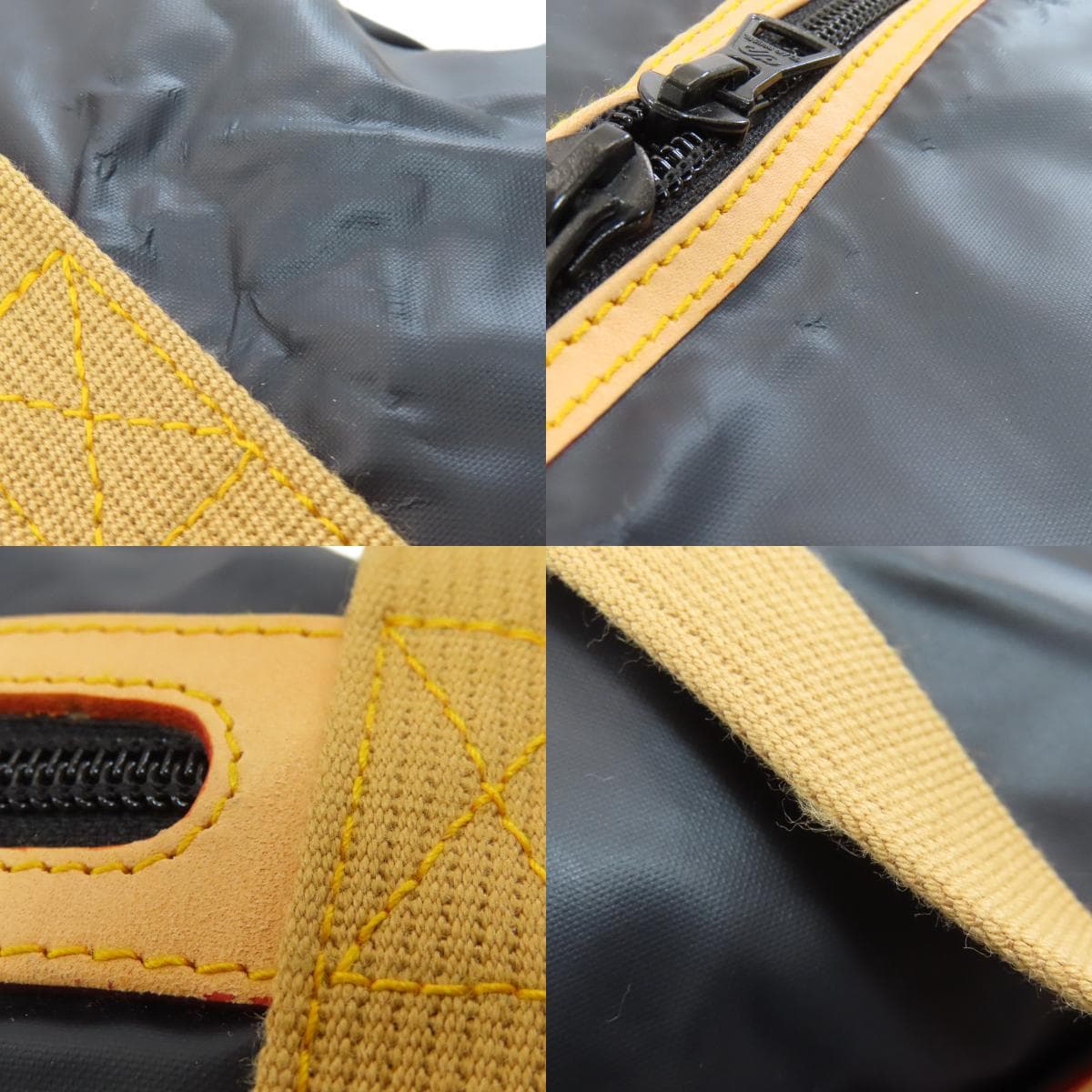 Hunting World logo handbag, nylon material, women's [used] [HUNTING WORLD] 9