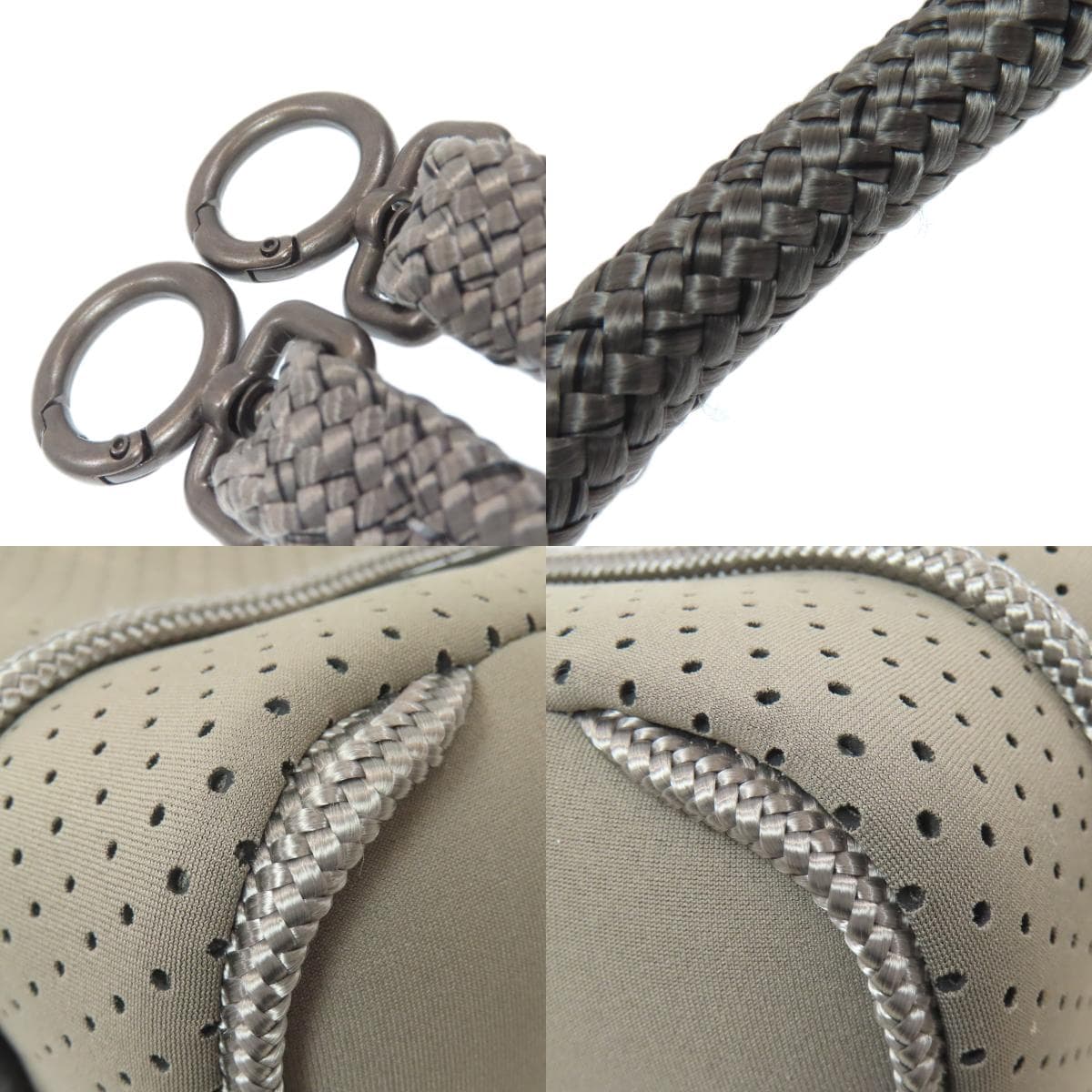 Select Bag State of Escape 2WAY Handbag Neoprene Ladies [Used] [SELECT BAG] 9