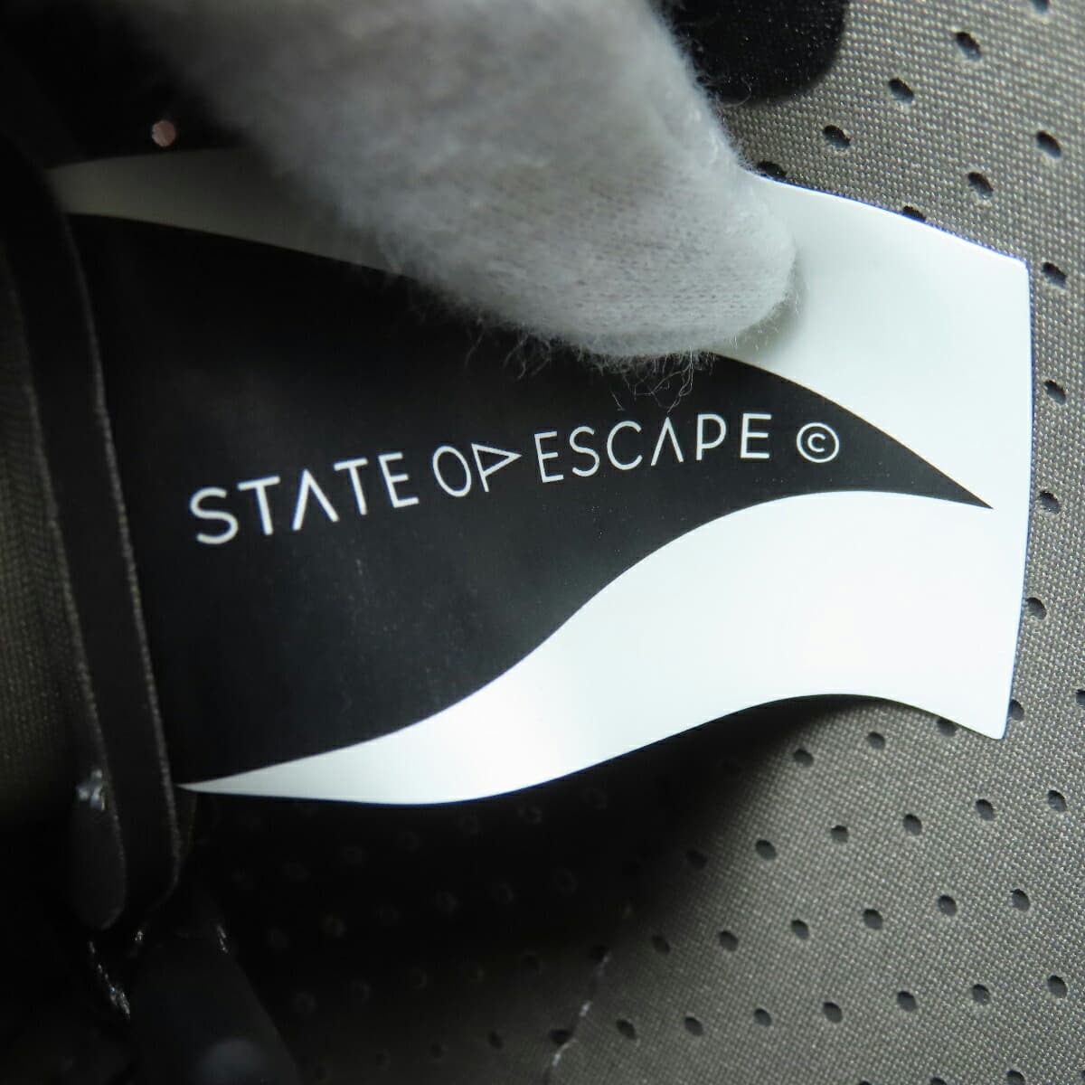 Select Bag State of Escape 2WAY Handbag Neoprene Ladies [Used] [SELECT BAG] 6