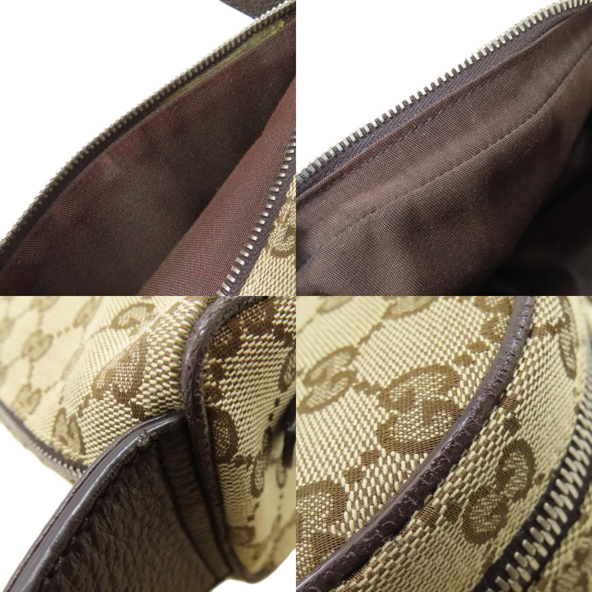 Gucci 630915 Outlet GG Pattern Body Bag Canvas Ladies [Used] [GUCCI] 630915 8