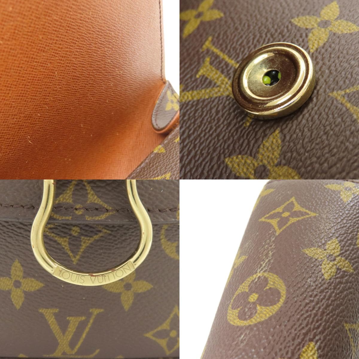 Louis Vuitton M51242 Saint Cloud Shoulder Bag Monogram Canvas Ladies [Used] [LOUIS VUITTON] M51242 7