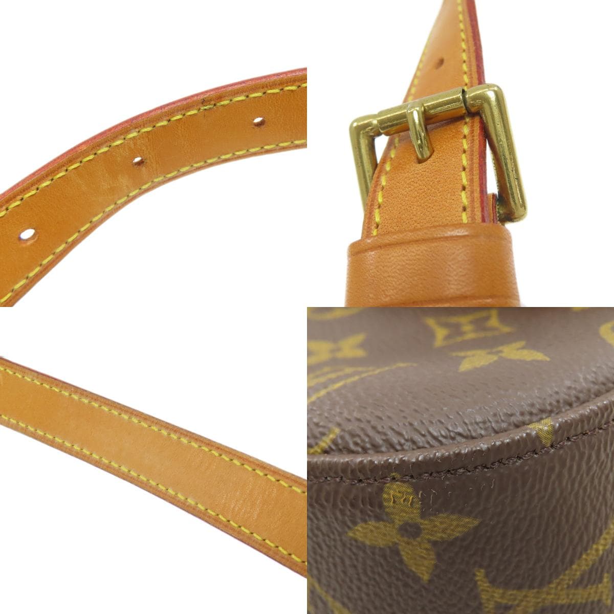 Louis Vuitton M51242 Saint Cloud Shoulder Bag Monogram Canvas Ladies [Used] [LOUIS VUITTON] M51242 9