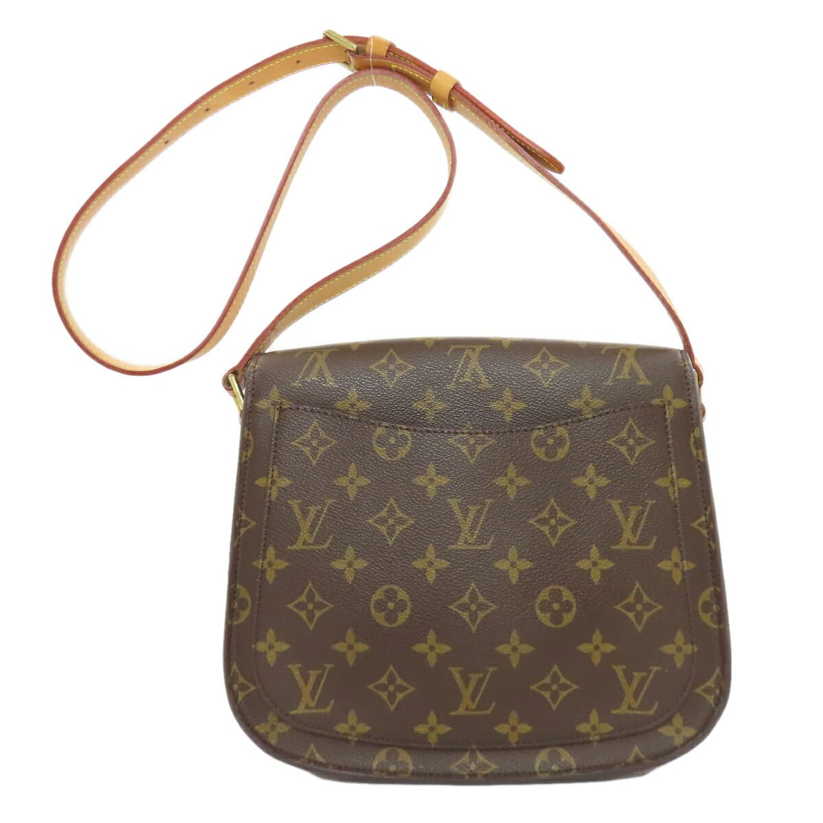 Louis Vuitton M51242 Saint Cloud Shoulder Bag Monogram Canvas Ladies [Used] [LOUIS VUITTON] M51242 2