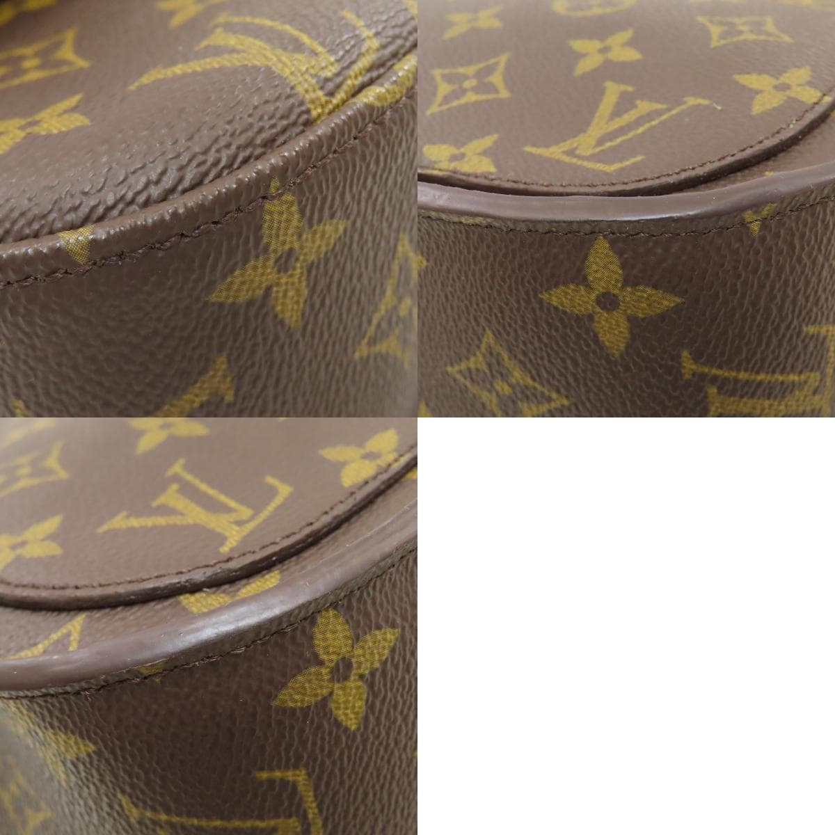 Louis Vuitton M51242 Saint Cloud Shoulder Bag Monogram Canvas Ladies [Used] [LOUIS VUITTON] M51242 10