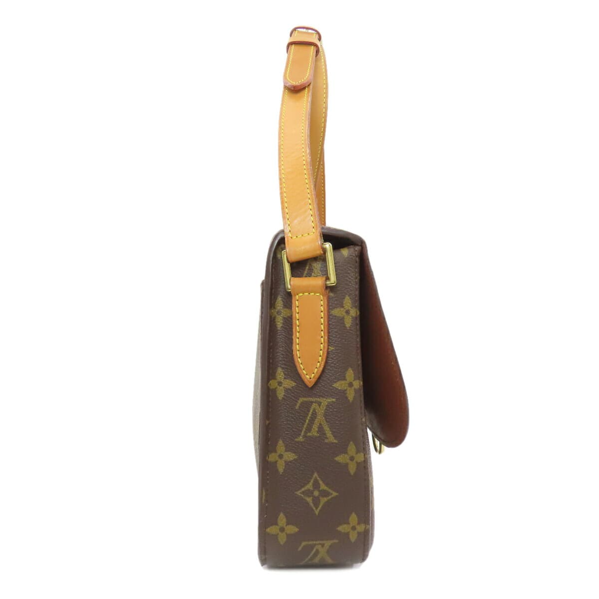 Louis Vuitton M51242 Saint Cloud Shoulder Bag Monogram Canvas Ladies [Used] [LOUIS VUITTON] M51242 3