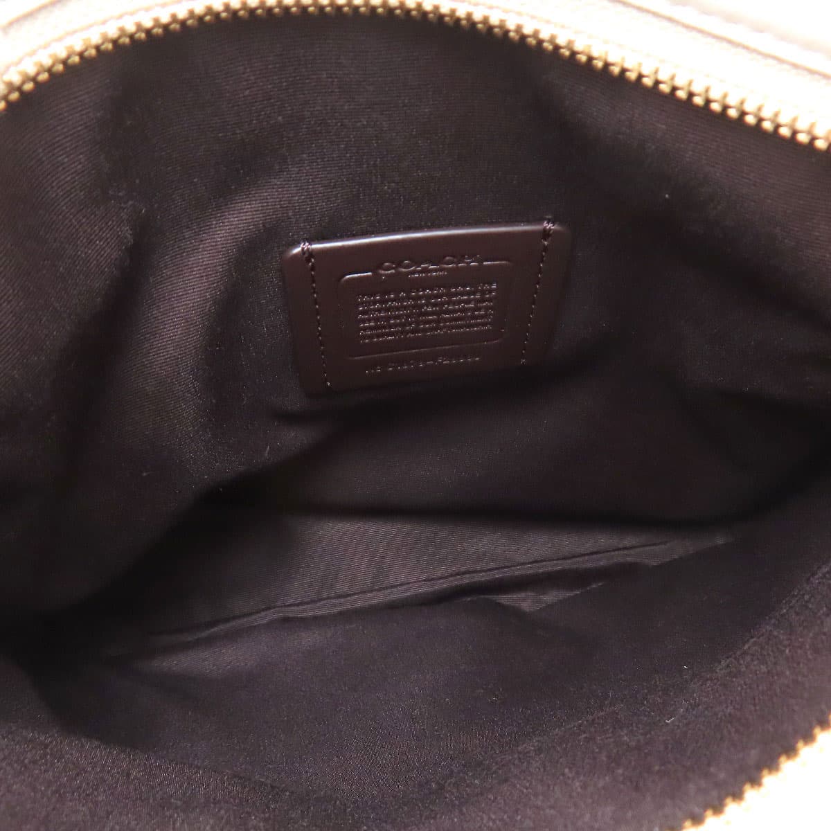 Coach F29960 Signature Long Shoulder Shoulder Bag Canvas/Leather Women's [Used] [COACH] F29960 5