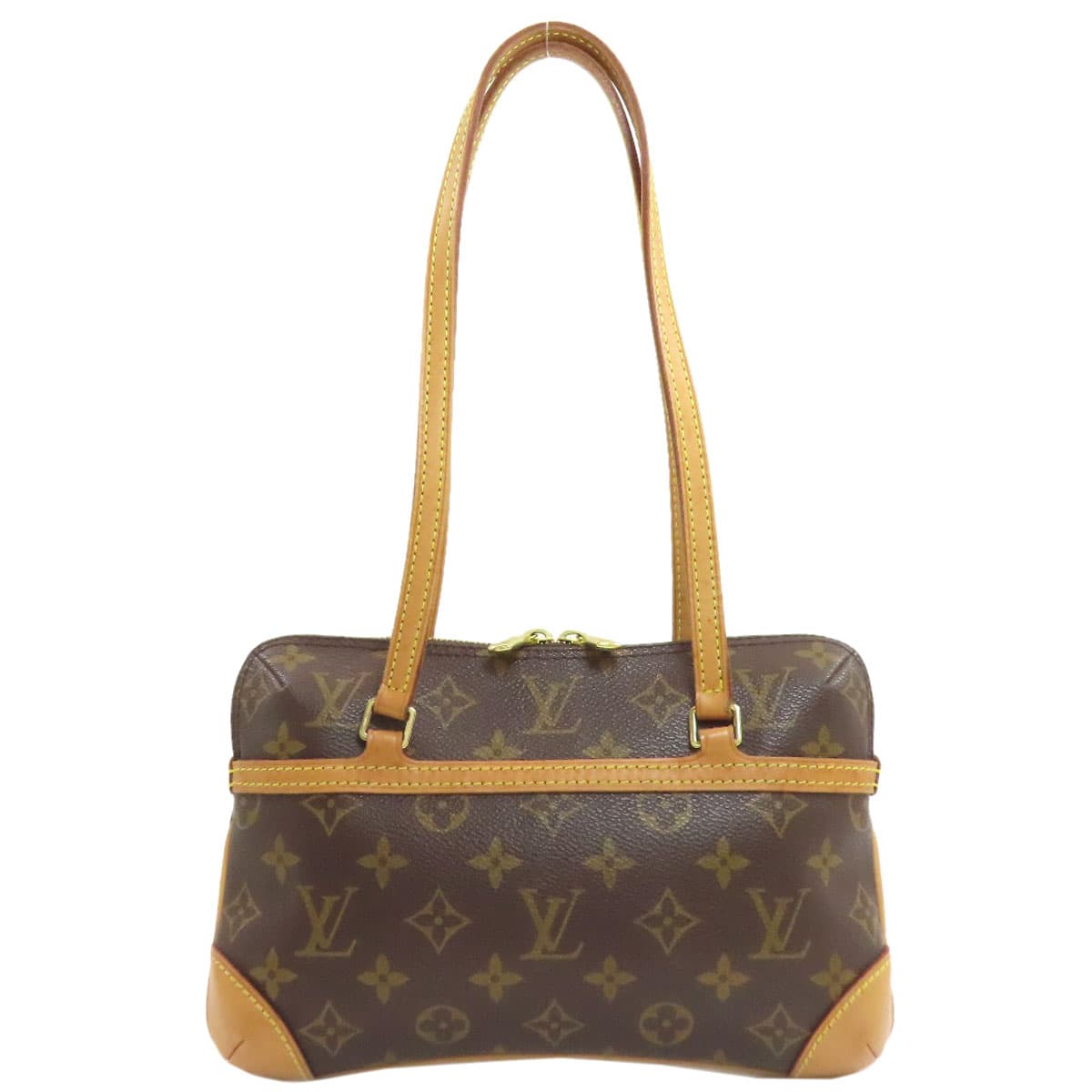Louis Vuitton M51143 Mini Coussin Handbag Monogram Canvas Ladies [Used] [LOUIS VUITTON] M51143
