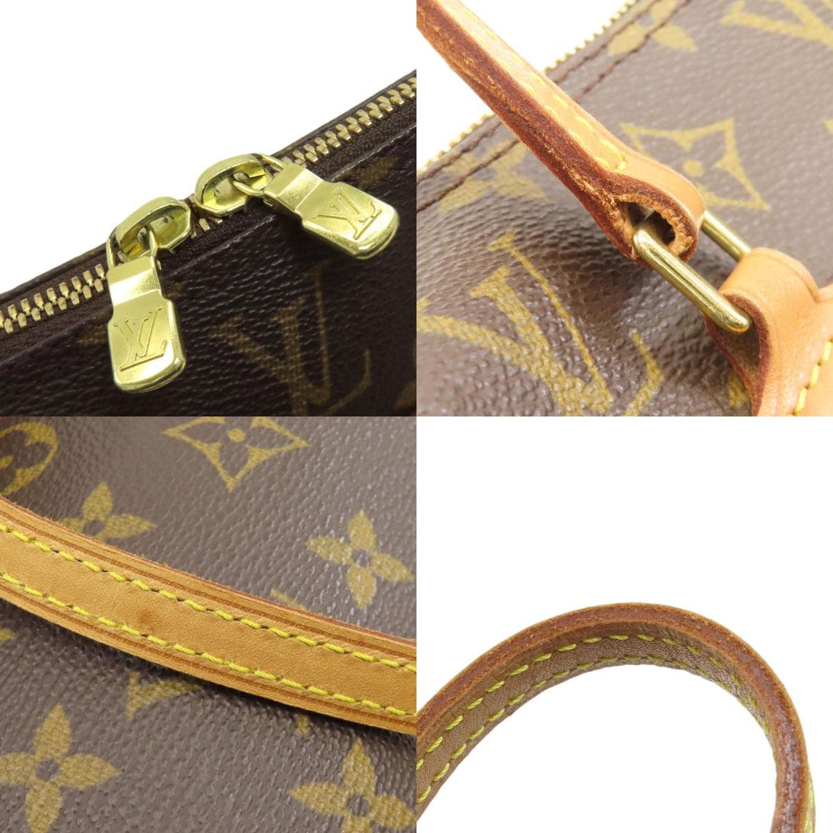 Louis Vuitton M51143 Mini Coussin Handbag Monogram Canvas Ladies [Used] [LOUIS VUITTON] M51143 8