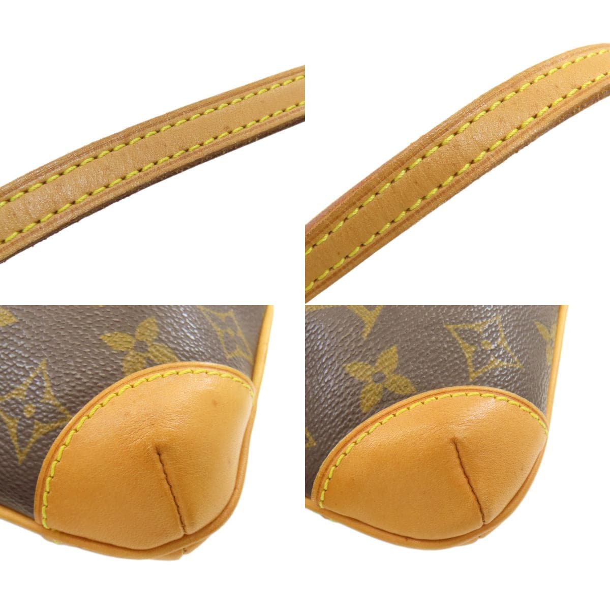 Louis Vuitton M51143 Mini Coussin Handbag Monogram Canvas Ladies [Used] [LOUIS VUITTON] M51143 9