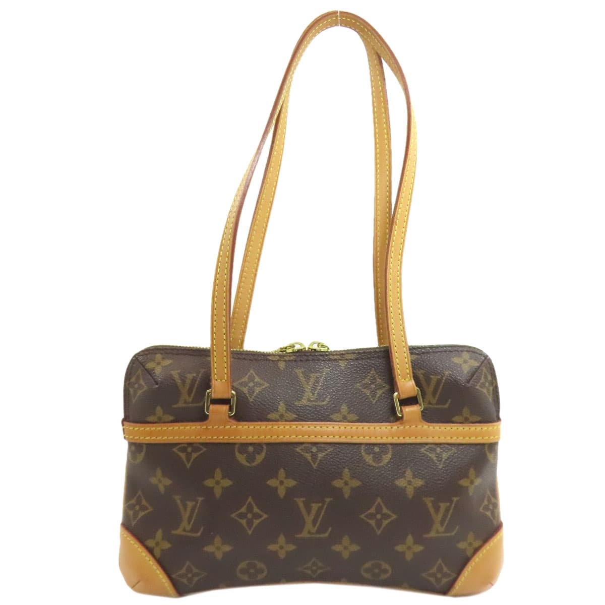 Louis Vuitton M51143 Mini Coussin Handbag Monogram Canvas Ladies [Used] [LOUIS VUITTON] M51143 2