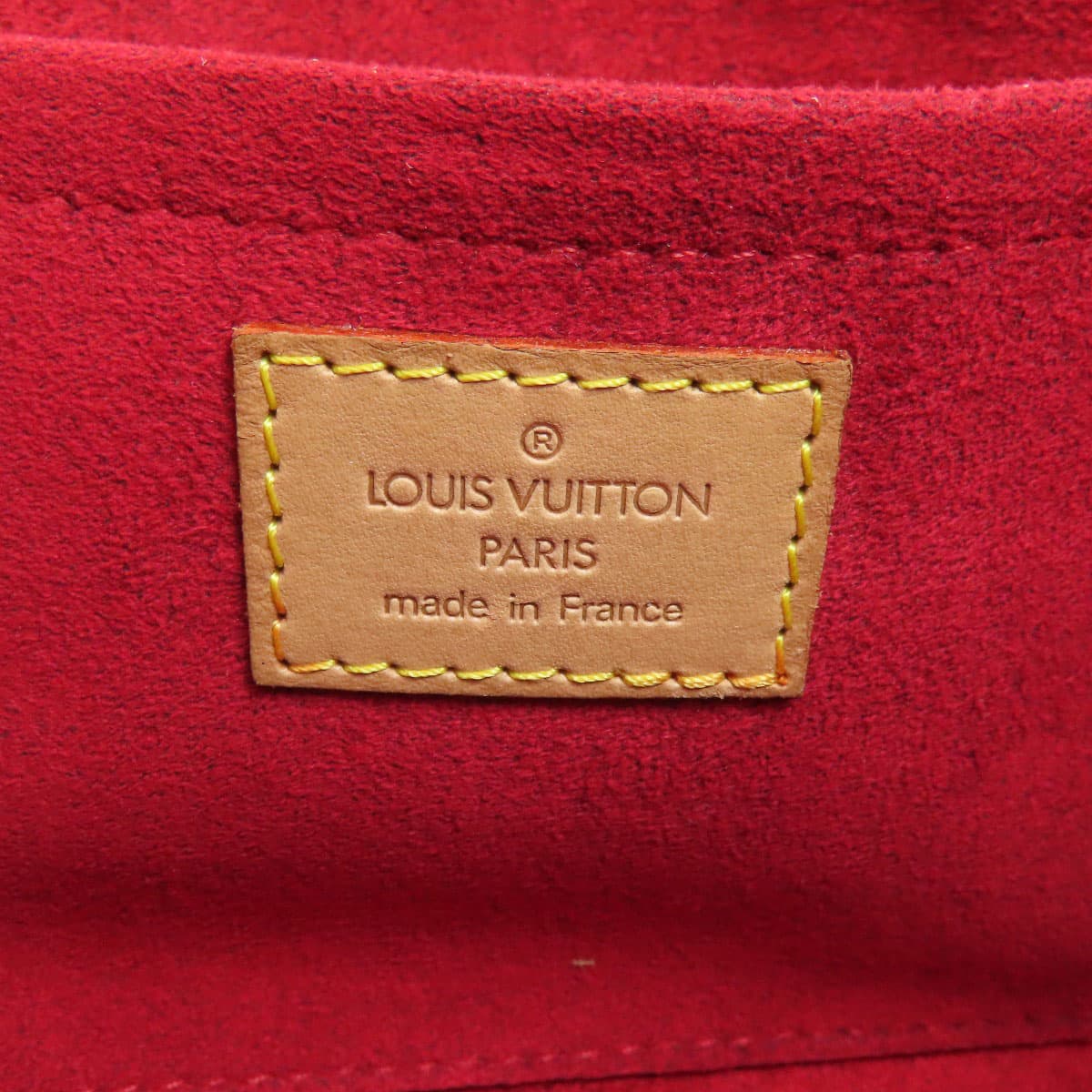Louis Vuitton M51143 Mini Coussin Handbag Monogram Canvas Ladies [Used] [LOUIS VUITTON] M51143 6