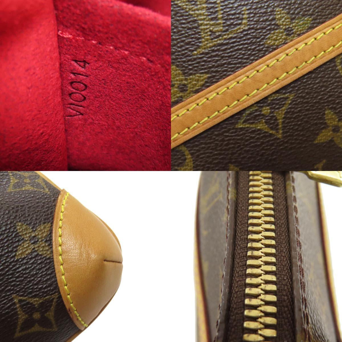 Louis Vuitton M51143 Mini Coussin Handbag Monogram Canvas Ladies [Used] [LOUIS VUITTON] M51143 7