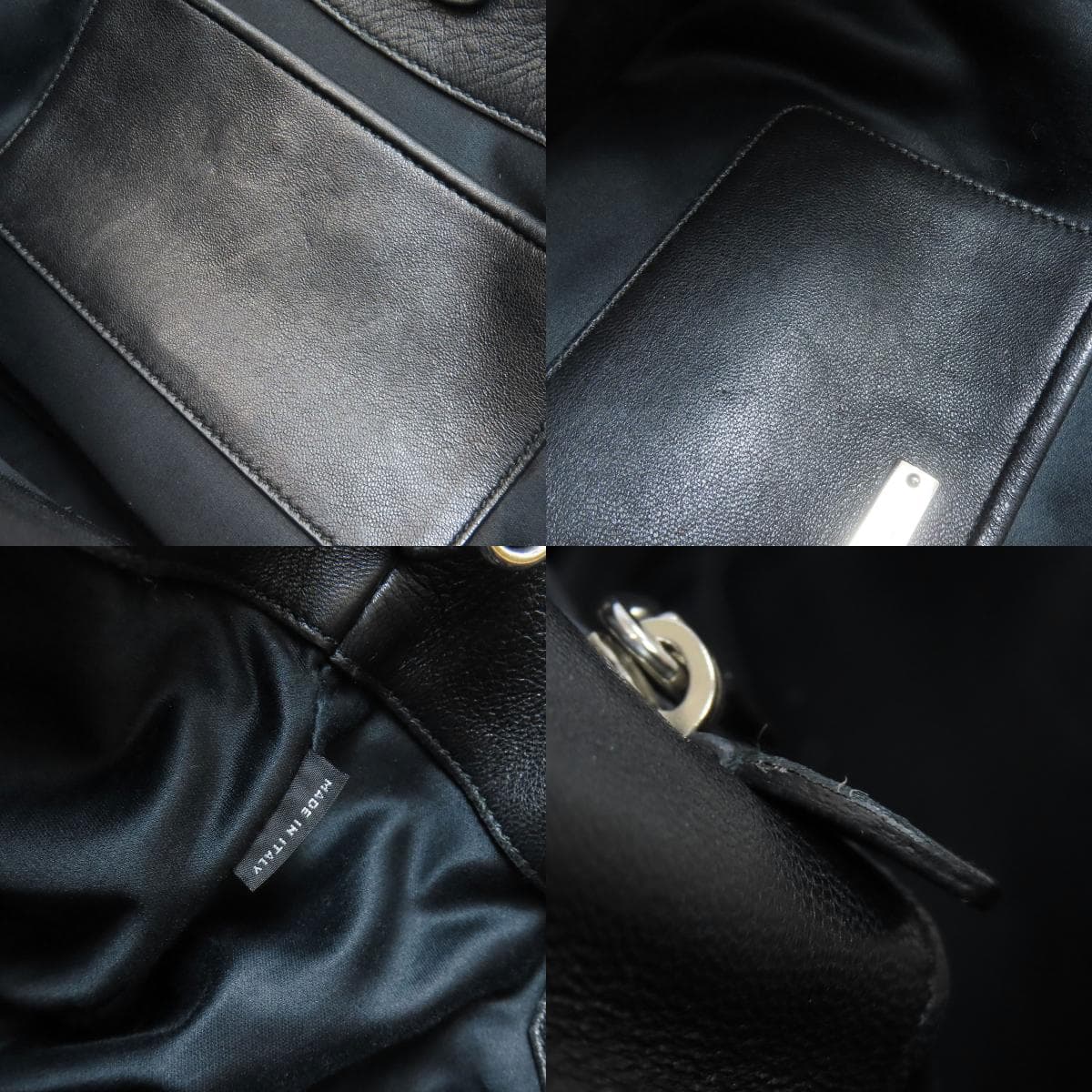 Miu Miu Matelassé 2WAY Handbag Calf Women's [Used] [MIUMIU] 7