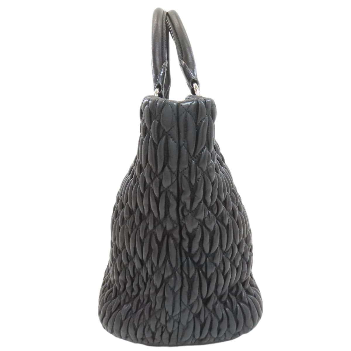 Miu Miu Matelassé 2WAY Handbag Calf Women's [Used] [MIUMIU] 3