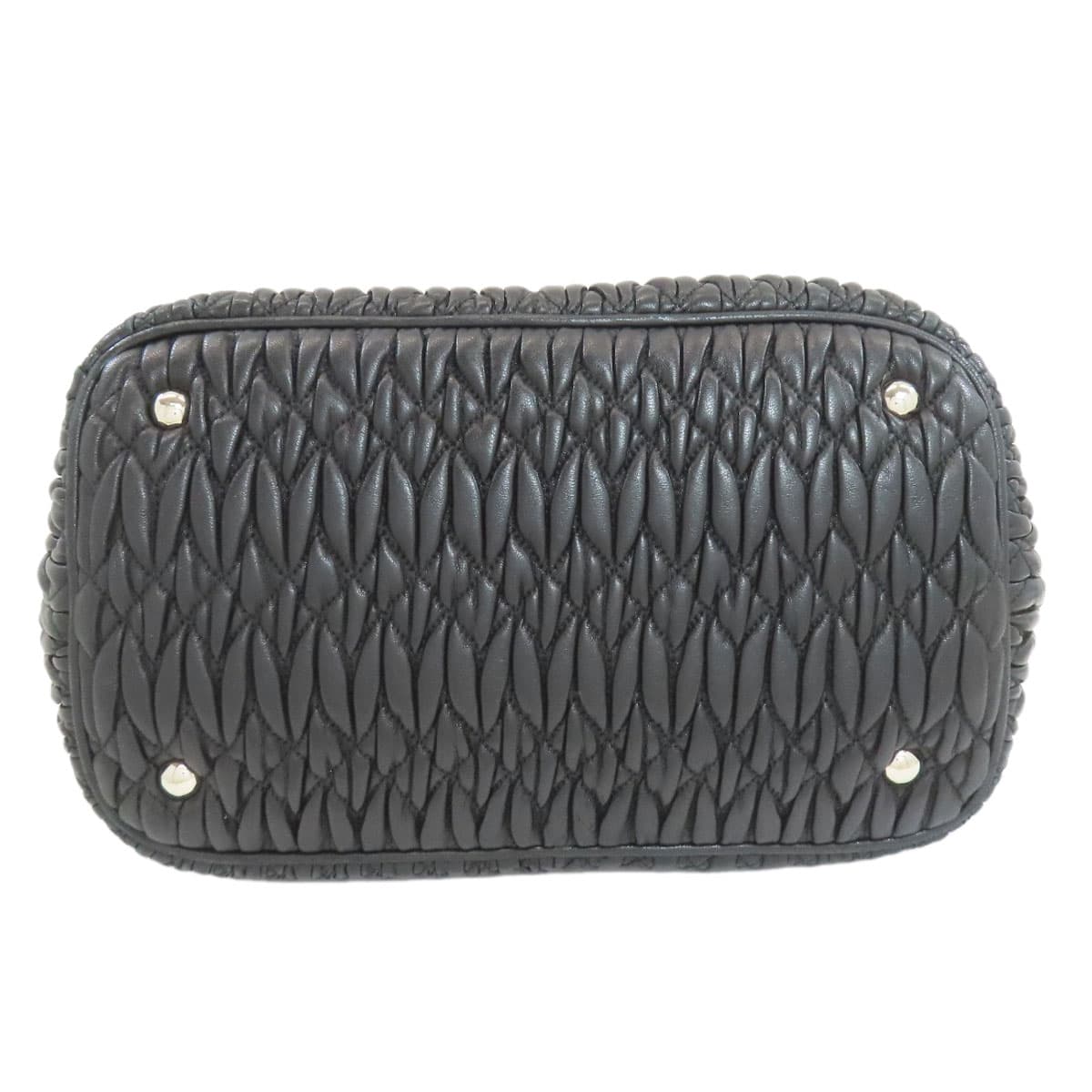 Miu Miu Matelassé 2WAY Handbag Calf Women's [Used] [MIUMIU] 4