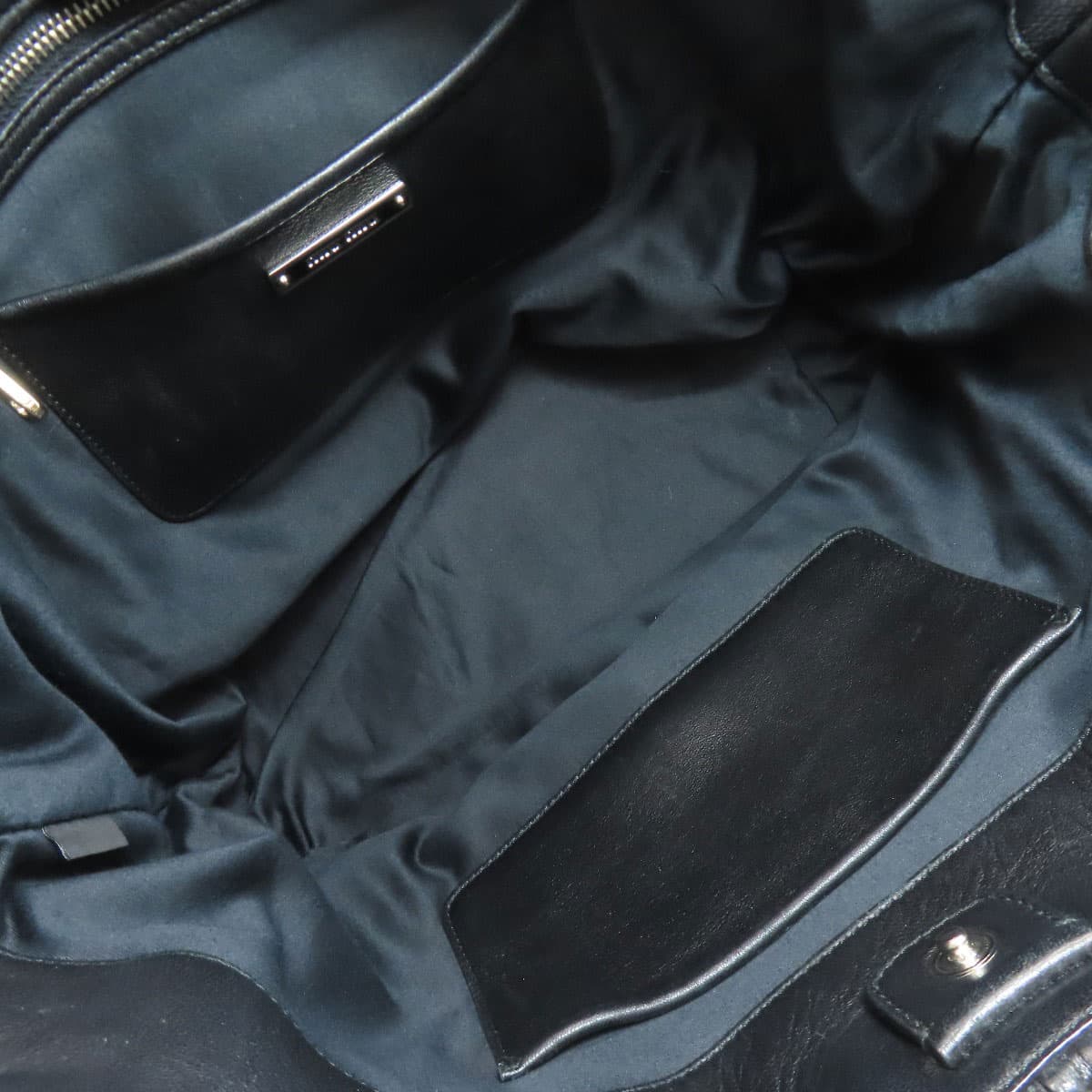 Miu Miu Matelassé 2WAY Handbag Calf Women's [Used] [MIUMIU] 5