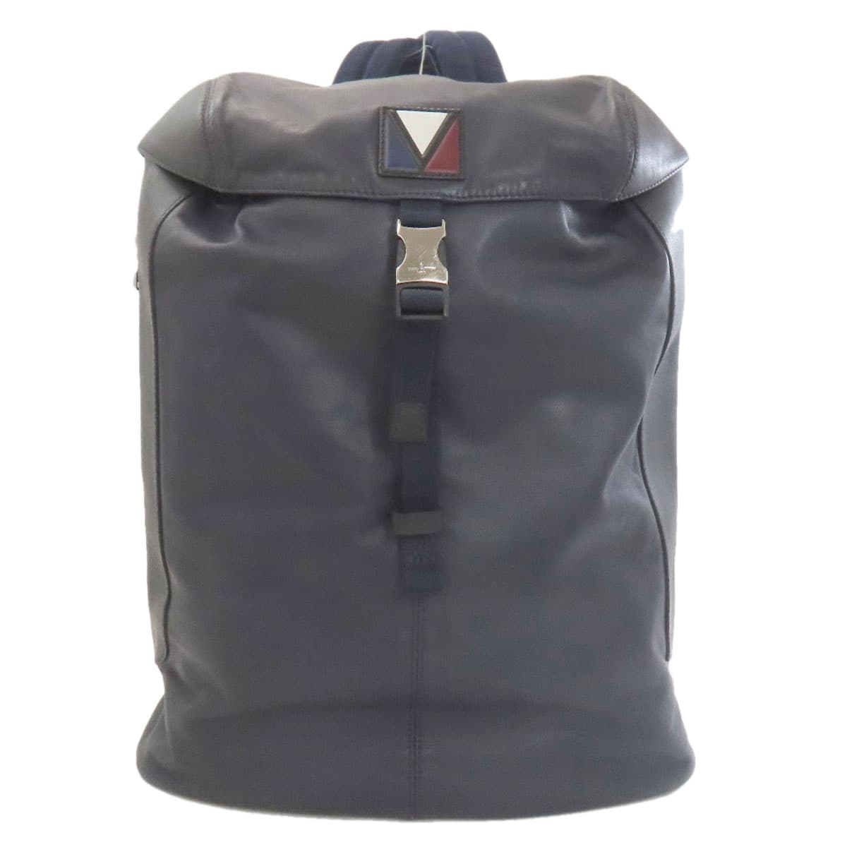 Louis Vuitton M51106 Pulse Backpack V Line Rucksack/Daypack Leather Women's [Used] [LOUIS VUITTON] M51106