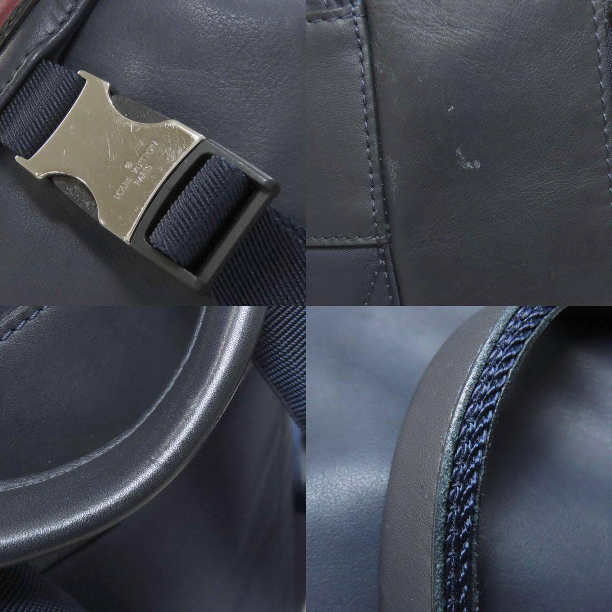 Louis Vuitton M51106 Pulse Backpack V Line Rucksack/Daypack Leather Women's [Used] [LOUIS VUITTON] M51106 8