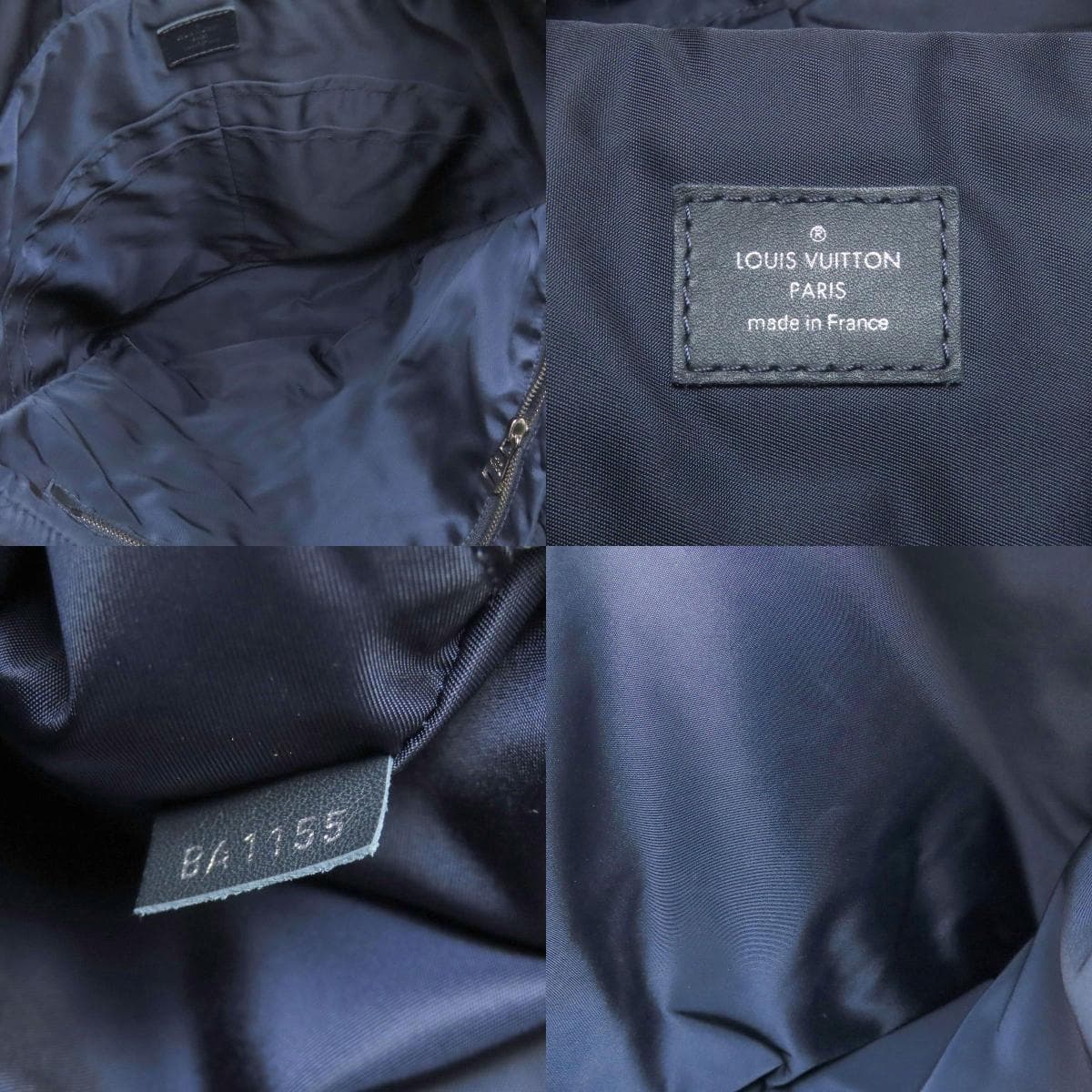 Louis Vuitton M51106 Pulse Backpack V Line Rucksack/Daypack Leather Women's [Used] [LOUIS VUITTON] M51106 5