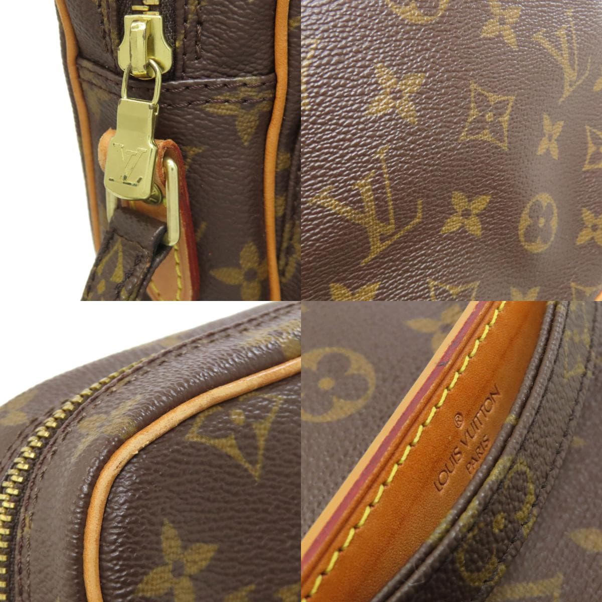 Louis Vuitton M45236 Amazon Shoulder Bag Monogram Canvas Ladies [Used] [LOUIS VUITTON] M45236 8