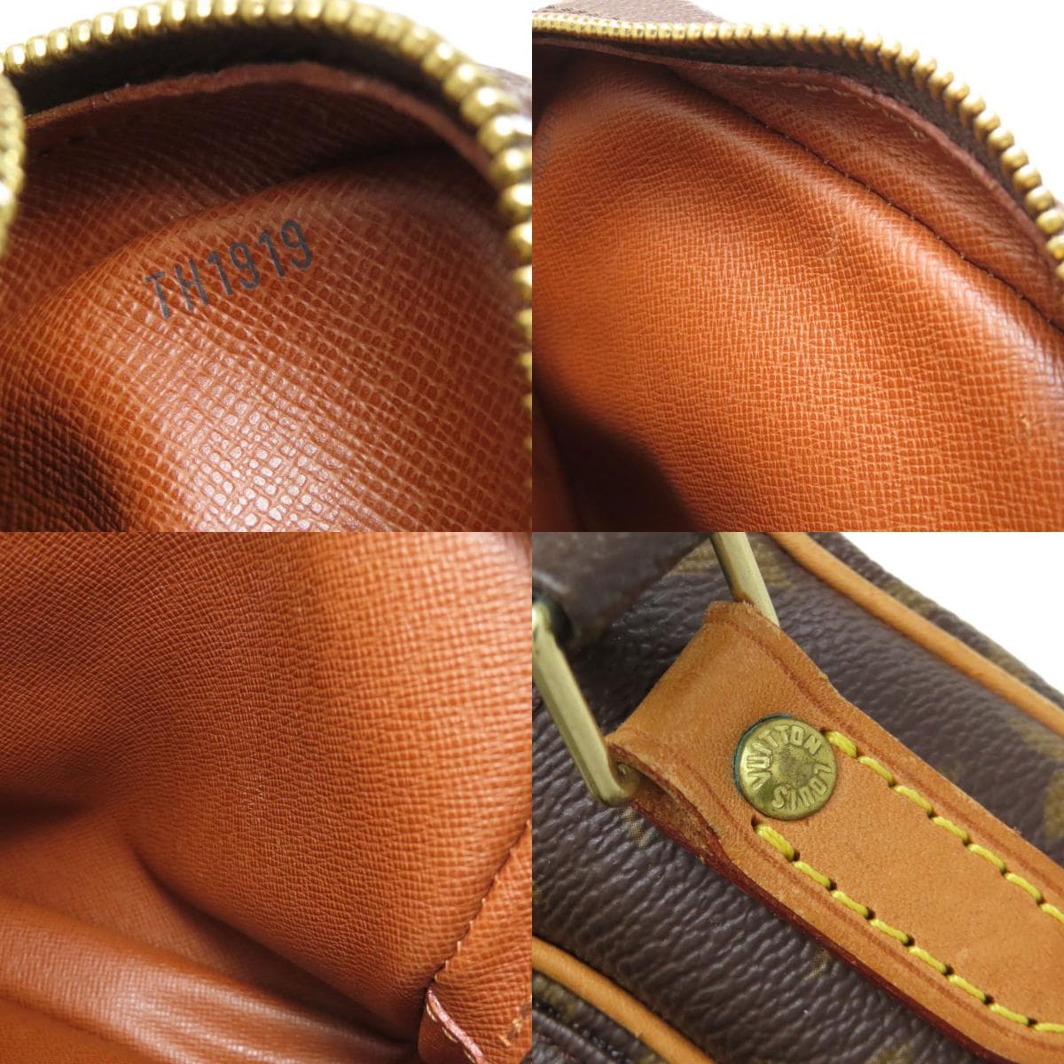 Louis Vuitton M45236 Amazon Shoulder Bag Monogram Canvas Ladies [Used] [LOUIS VUITTON] M45236 7