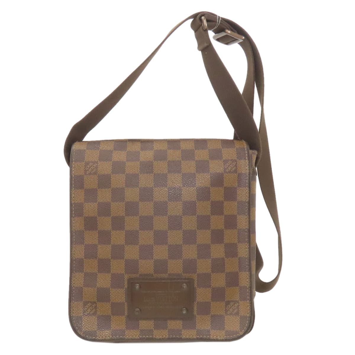 Louis Vuitton N51210 Brooklyn PM Shoulder Bag Damier Canvas Ladies [Used] [LOUIS VUITTON] N51210