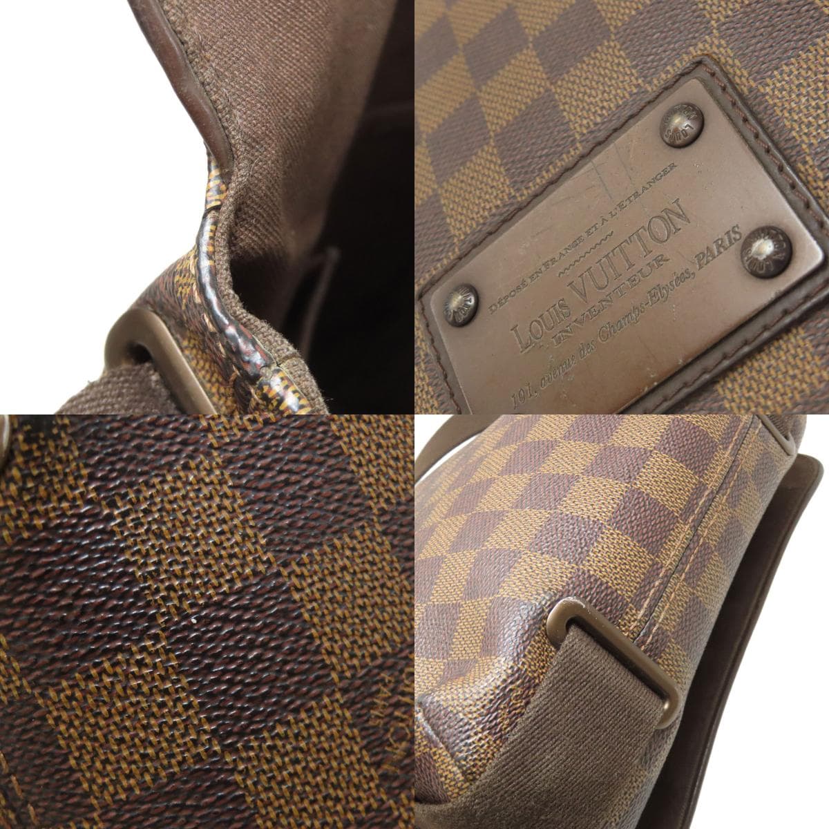 Louis Vuitton N51210 Brooklyn PM Shoulder Bag Damier Canvas Ladies [Used] [LOUIS VUITTON] N51210 8