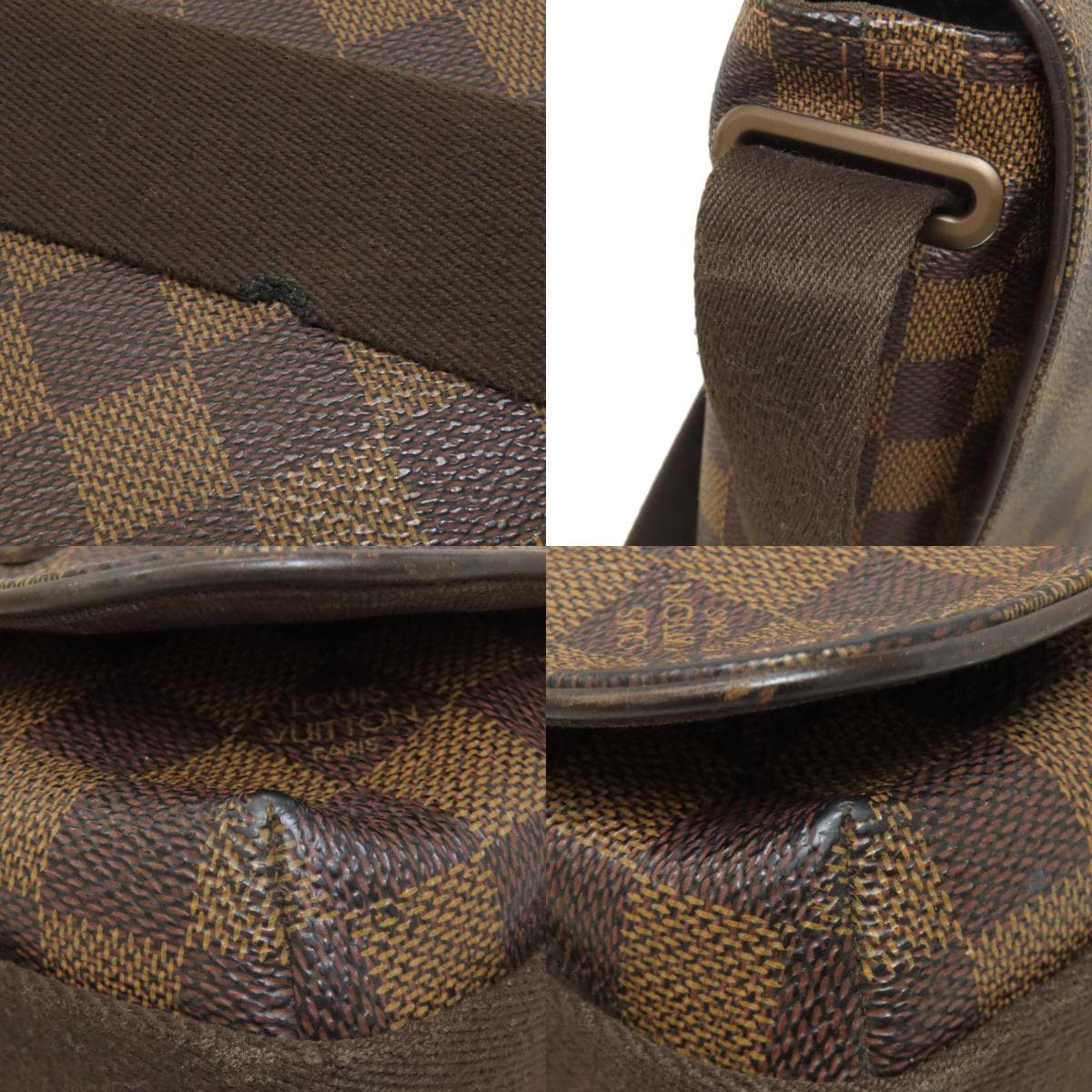 Louis Vuitton N51210 Brooklyn PM Shoulder Bag Damier Canvas Ladies [Used] [LOUIS VUITTON] N51210 9