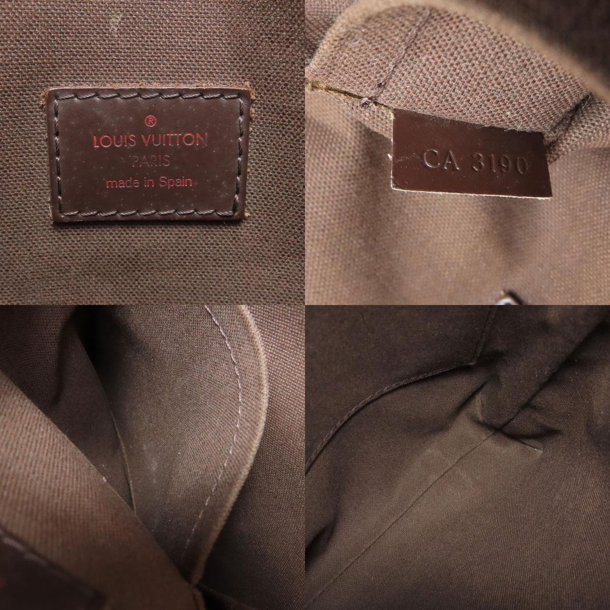 Louis Vuitton N51210 Brooklyn PM Shoulder Bag Damier Canvas Ladies [Used] [LOUIS VUITTON] N51210 6