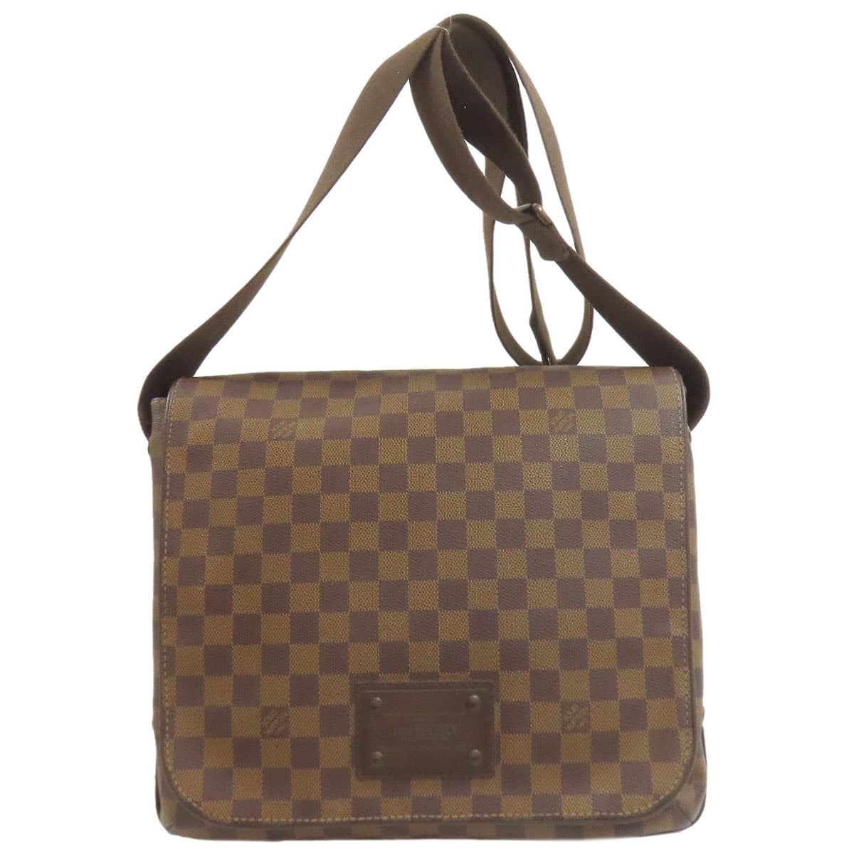 Louis Vuitton N51211 Brooklyn MM Shoulder Bag Damier Canvas Ladies [Used] [LOUIS VUITTON] N51211