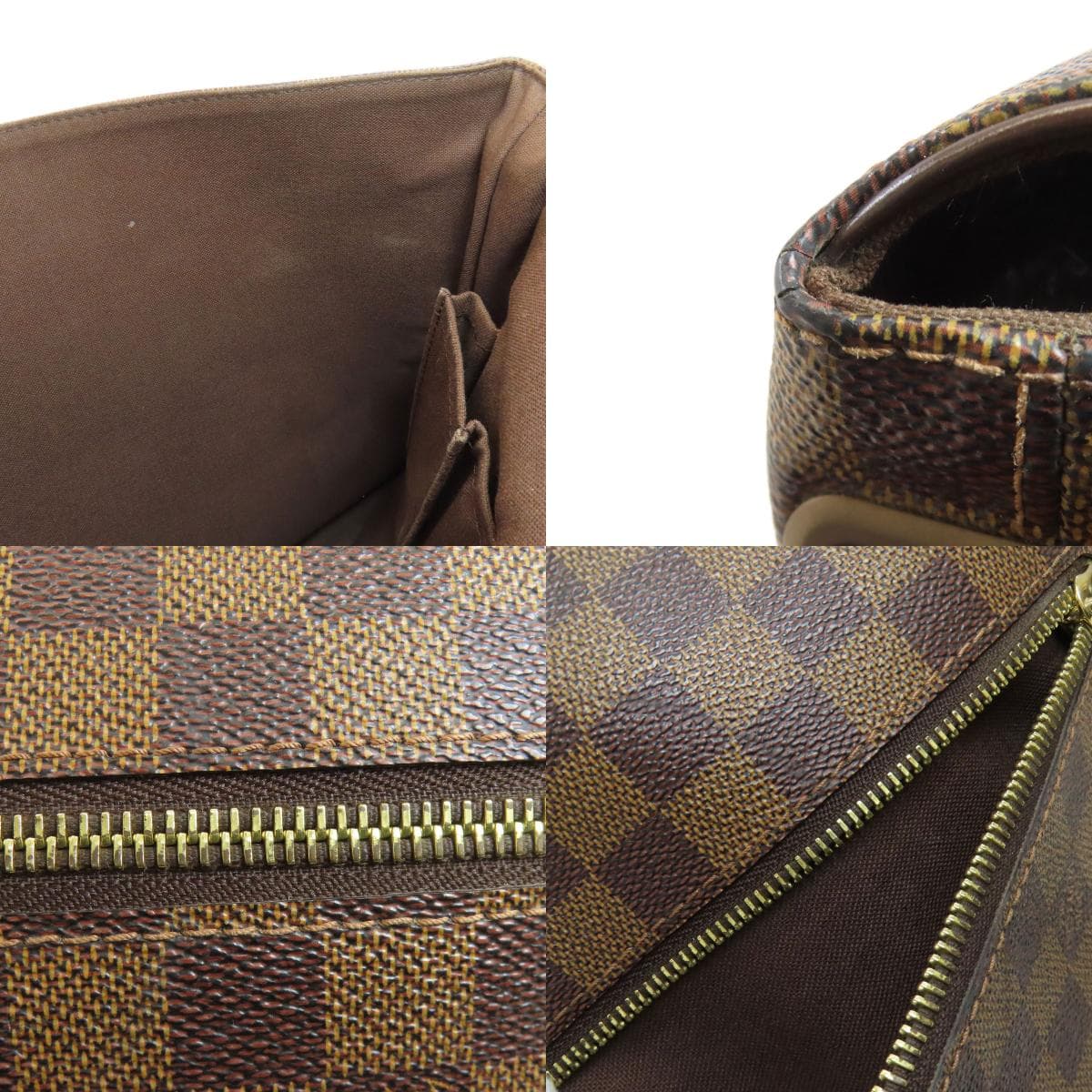 Louis Vuitton N51211 Brooklyn MM Shoulder Bag Damier Canvas Ladies [Used] [LOUIS VUITTON] N51211 7