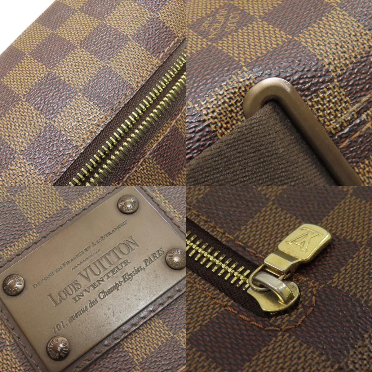 Louis Vuitton N51211 Brooklyn MM Shoulder Bag Damier Canvas Ladies [Used] [LOUIS VUITTON] N51211 8