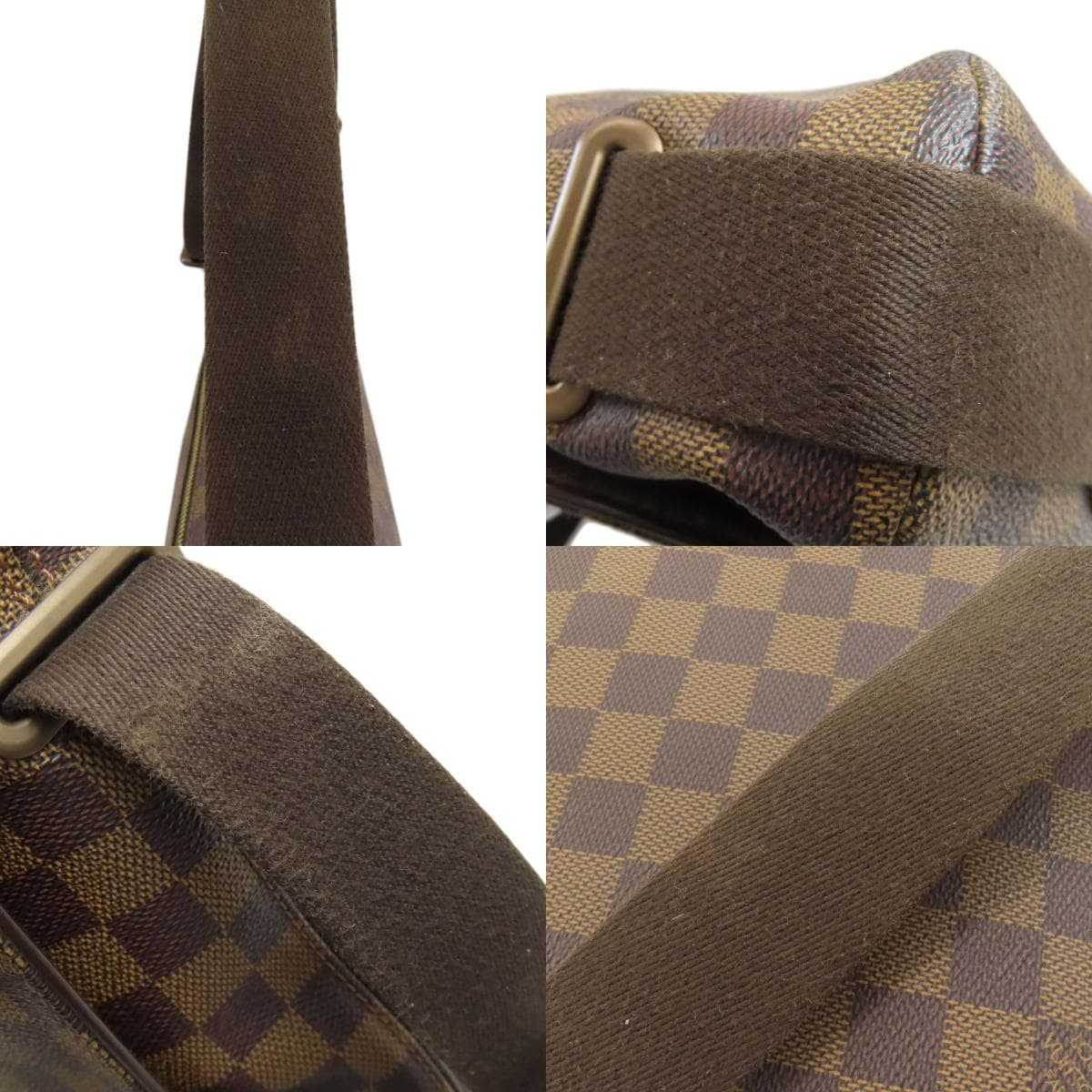 Louis Vuitton N51211 Brooklyn MM Shoulder Bag Damier Canvas Ladies [Used] [LOUIS VUITTON] N51211 9
