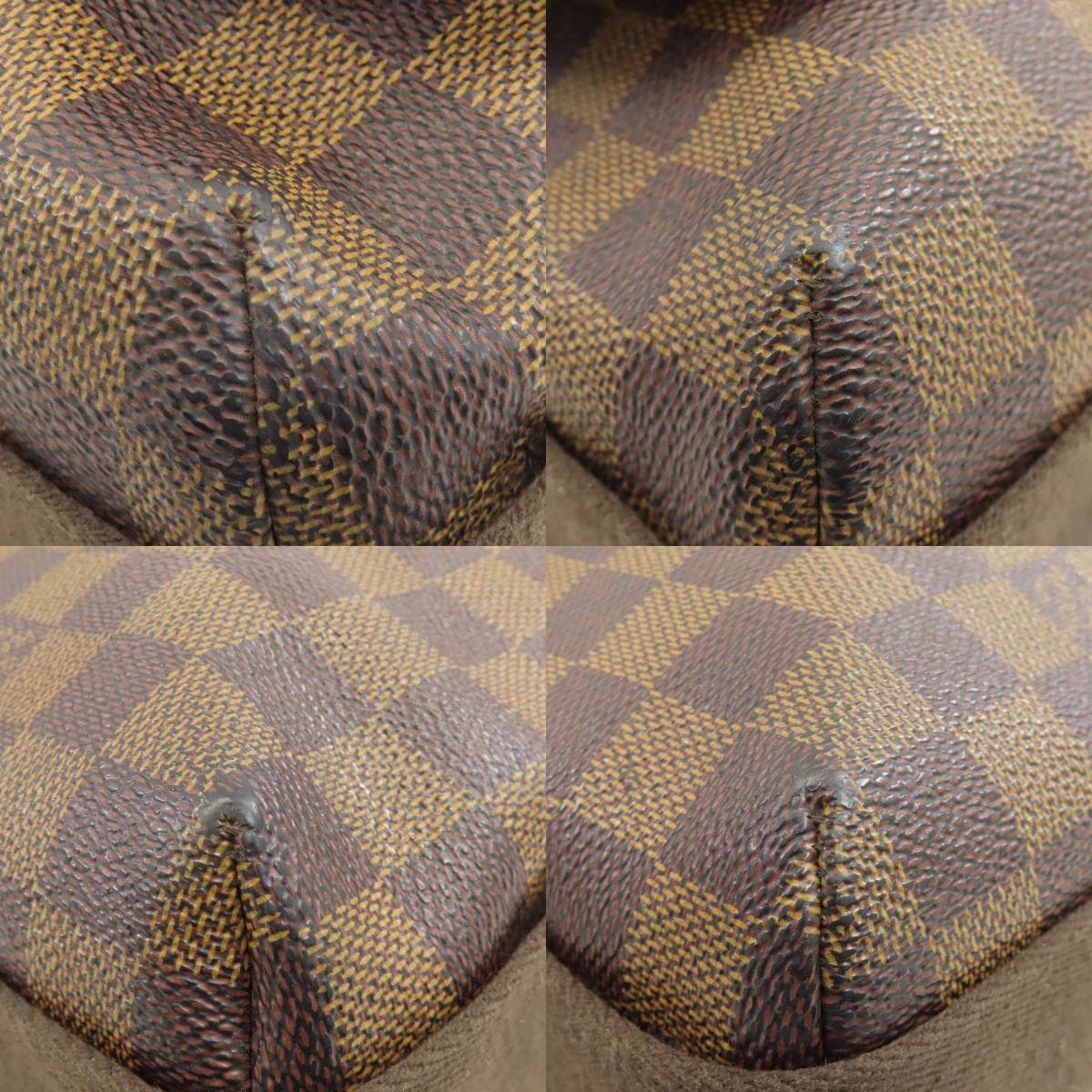 Louis Vuitton N51211 Brooklyn MM Shoulder Bag Damier Canvas Ladies [Used] [LOUIS VUITTON] N51211 10