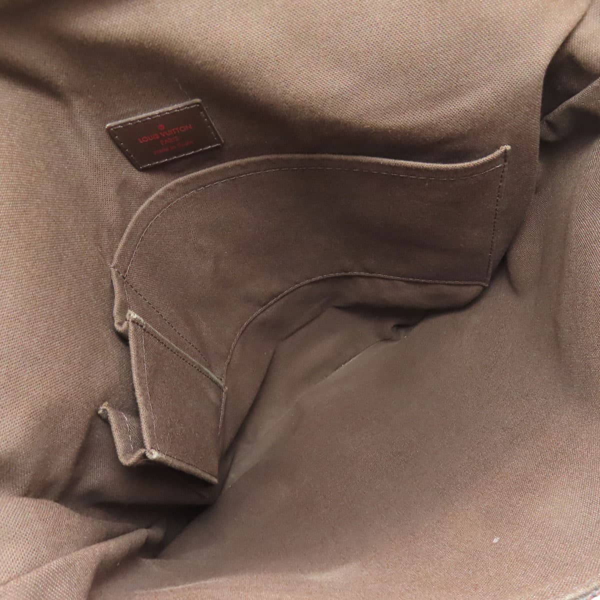 Louis Vuitton N51211 Brooklyn MM Shoulder Bag Damier Canvas Ladies [Used] [LOUIS VUITTON] N51211 5