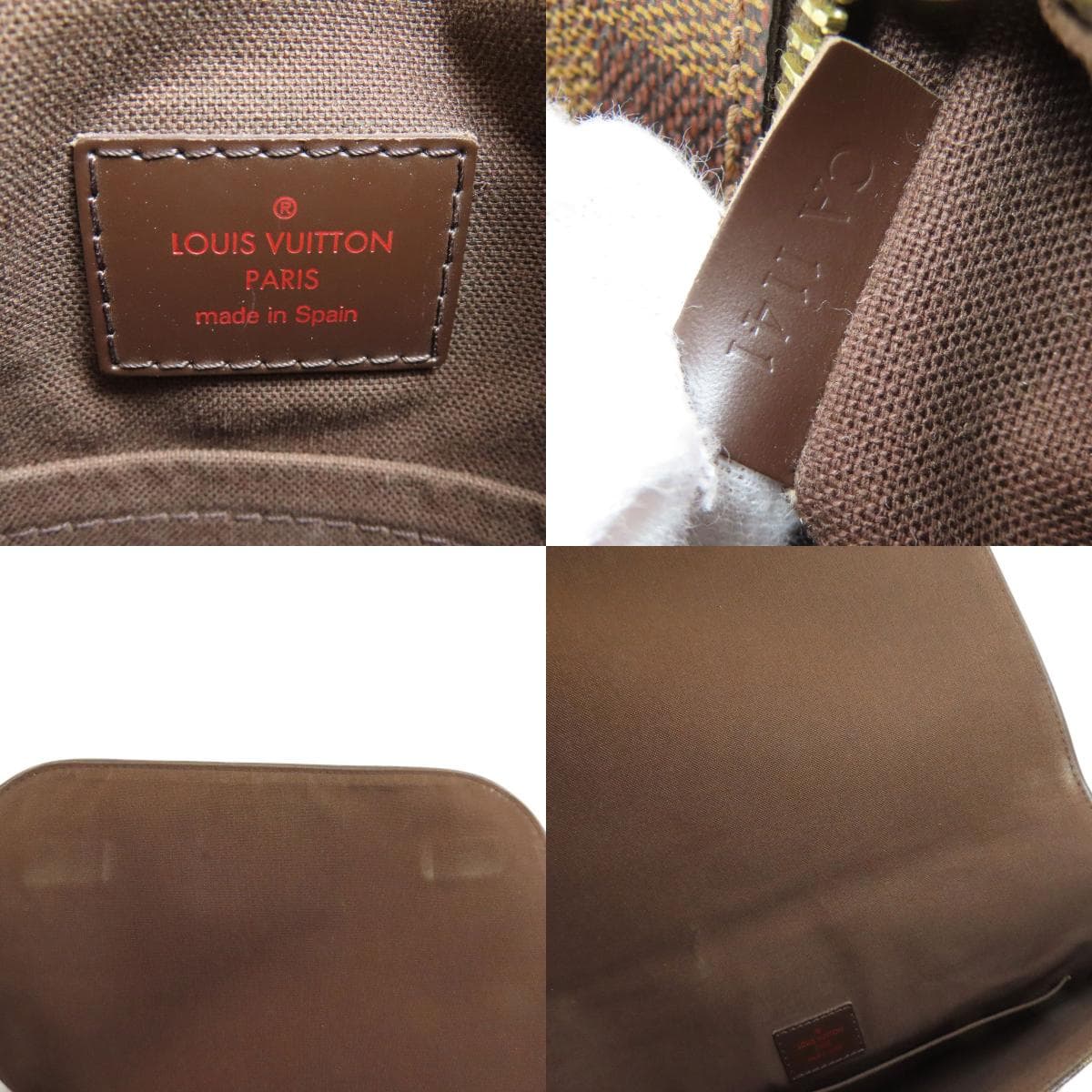 Louis Vuitton N51211 Brooklyn MM Shoulder Bag Damier Canvas Ladies [Used] [LOUIS VUITTON] N51211 6