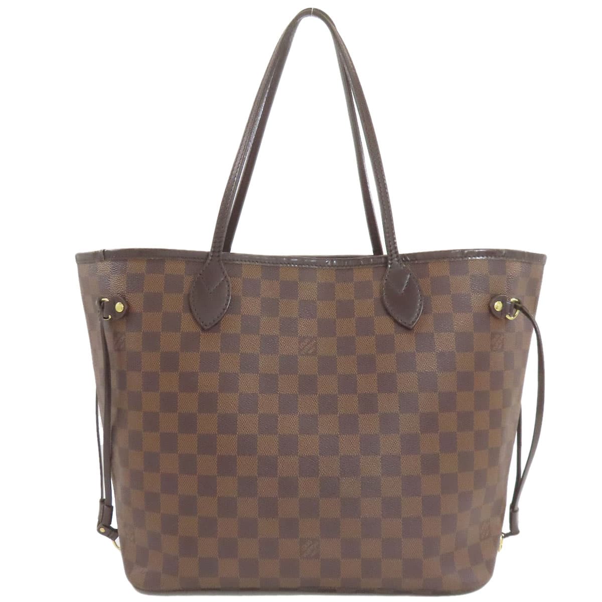 Louis Vuitton N51105 Neverfull MM Tote Bag Damier Canvas Ladies [Used] [LOUIS VUITTON] N51105